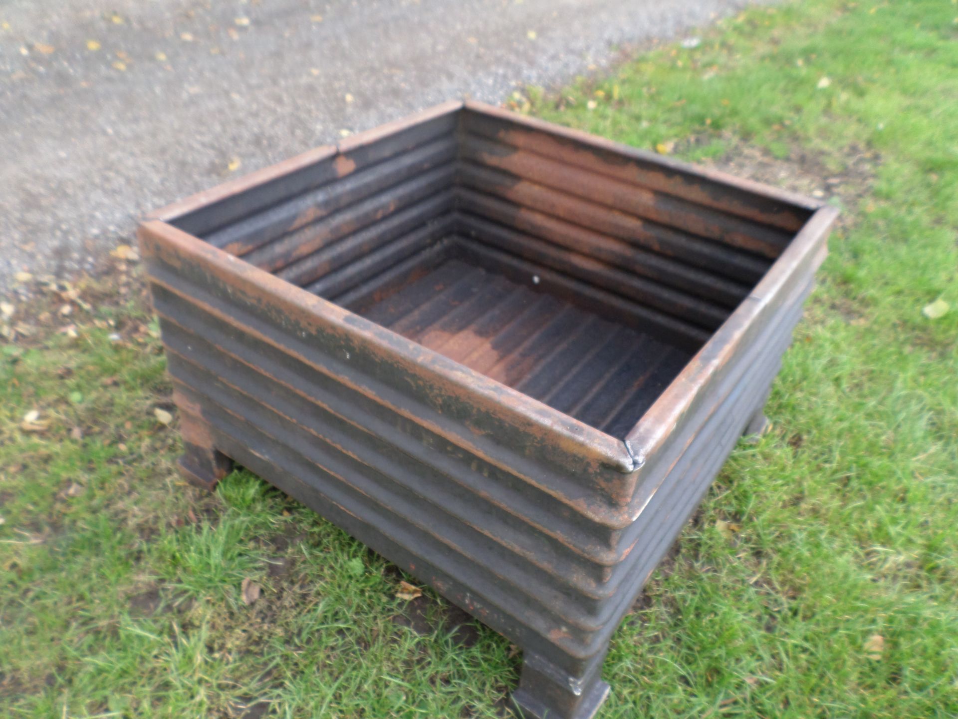 Large steel stillage NO VAT - Image 2 of 2