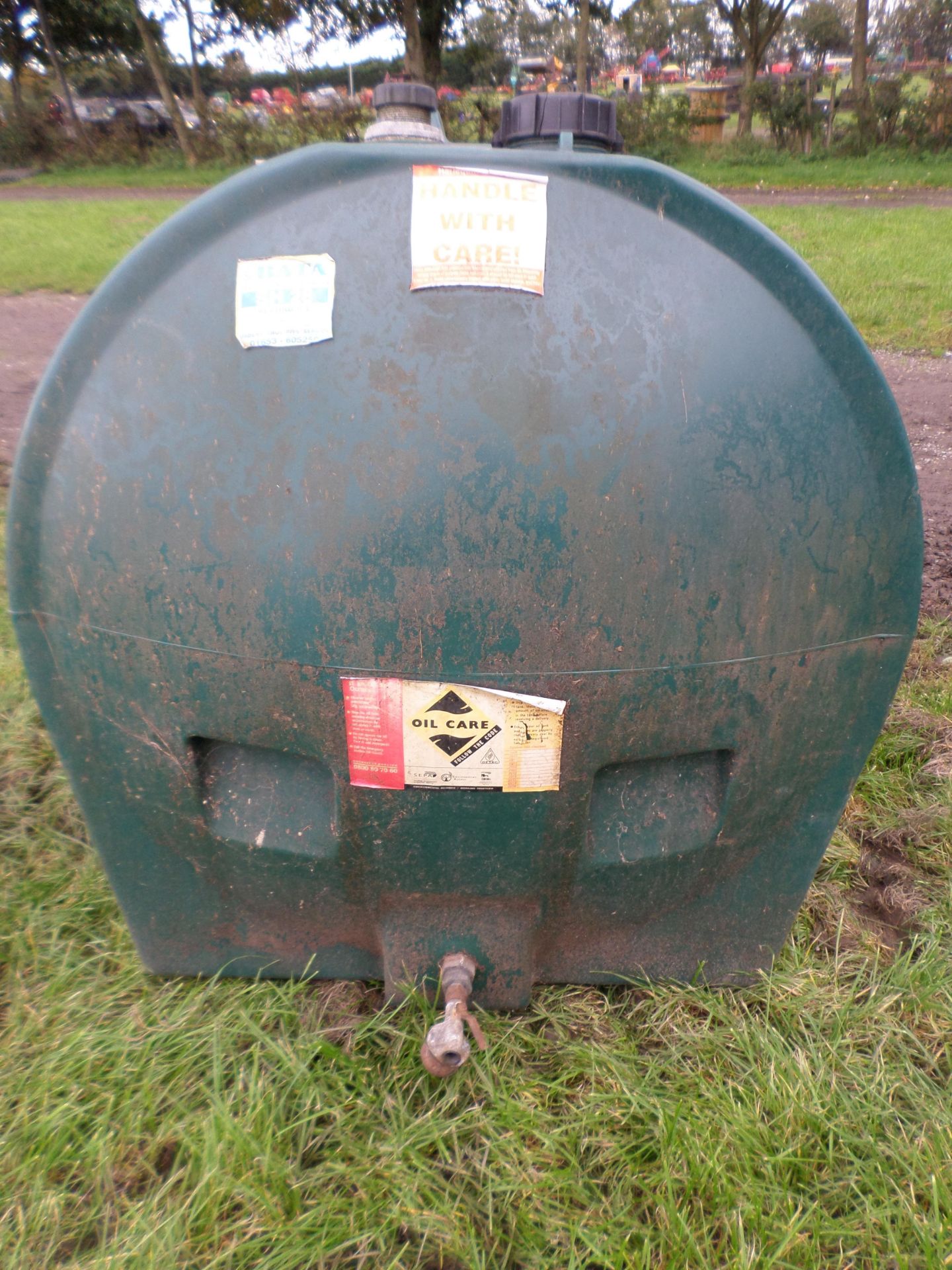 Oil tank - Image 2 of 2