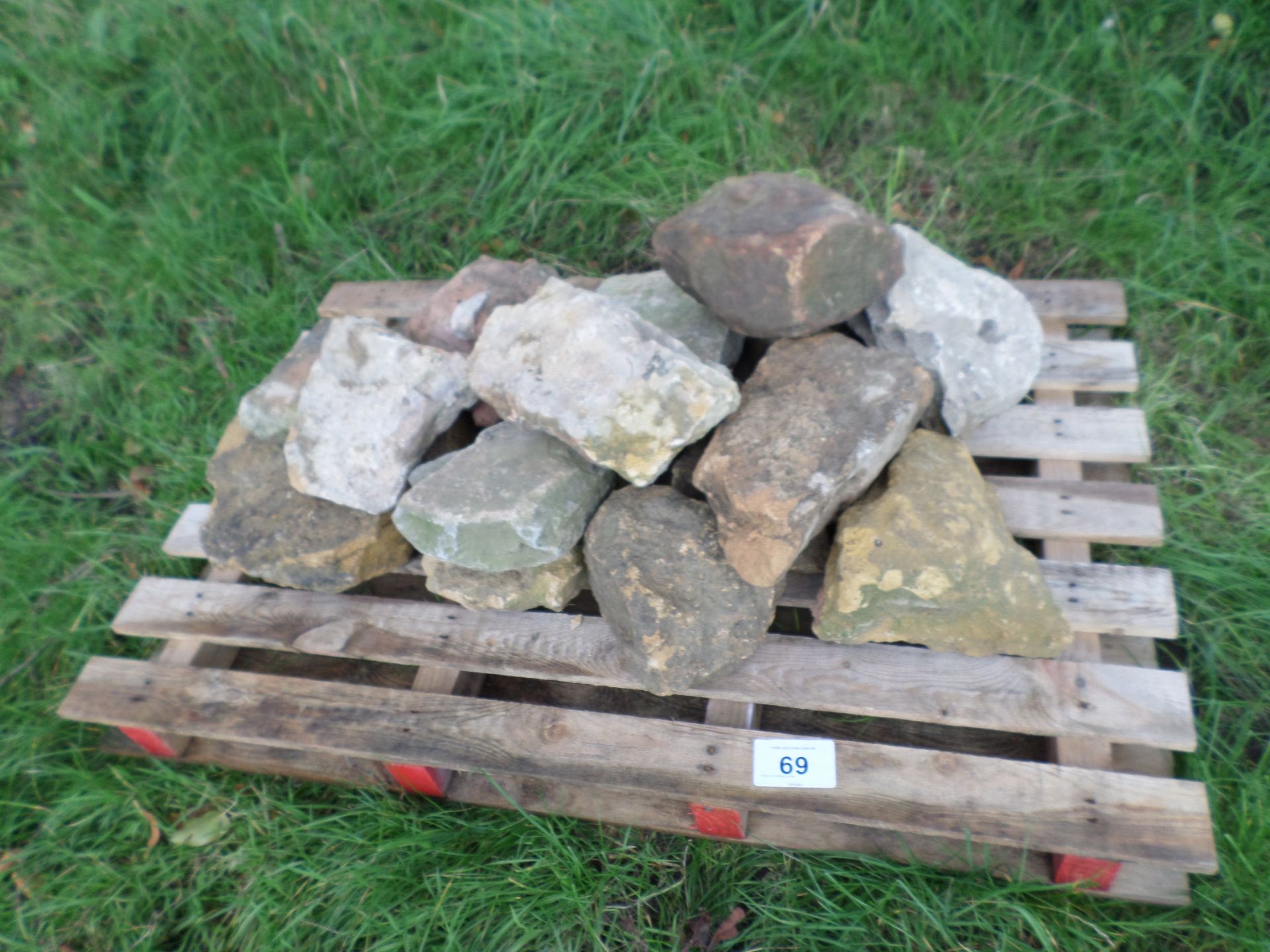 Pallet of rockery stone NO VAT