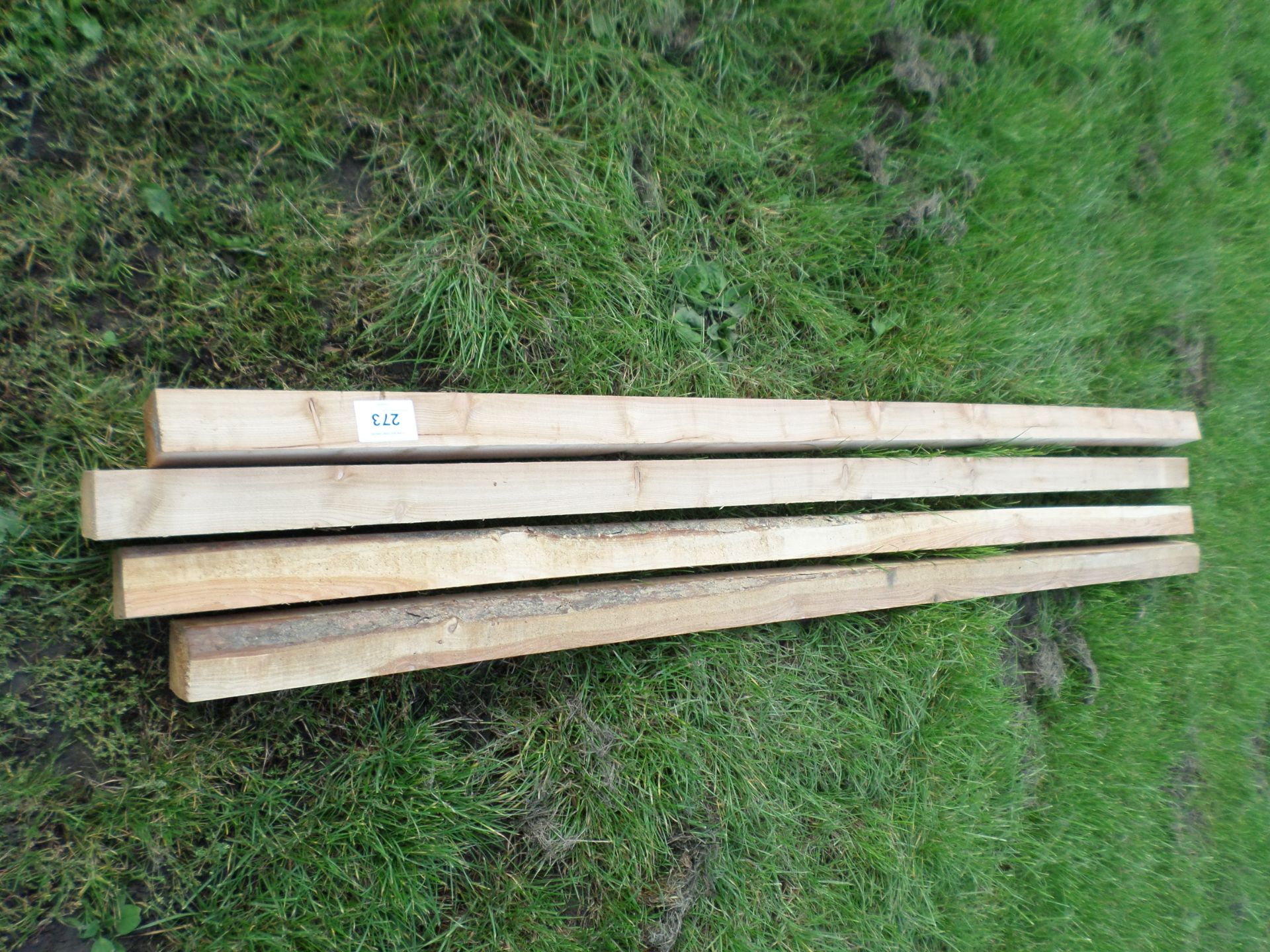 Softwood beam or post