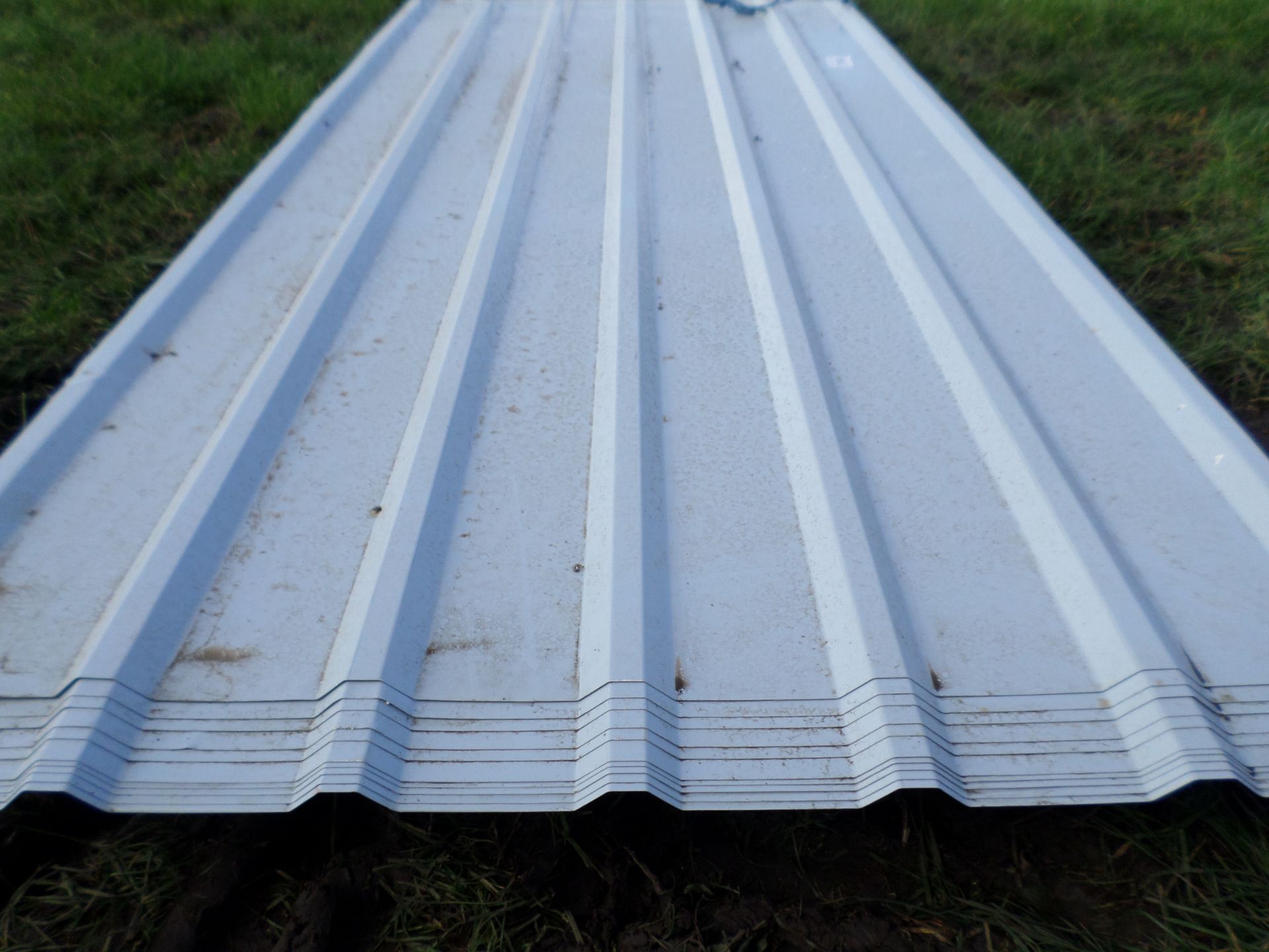 10 roofing sheets NO VAT