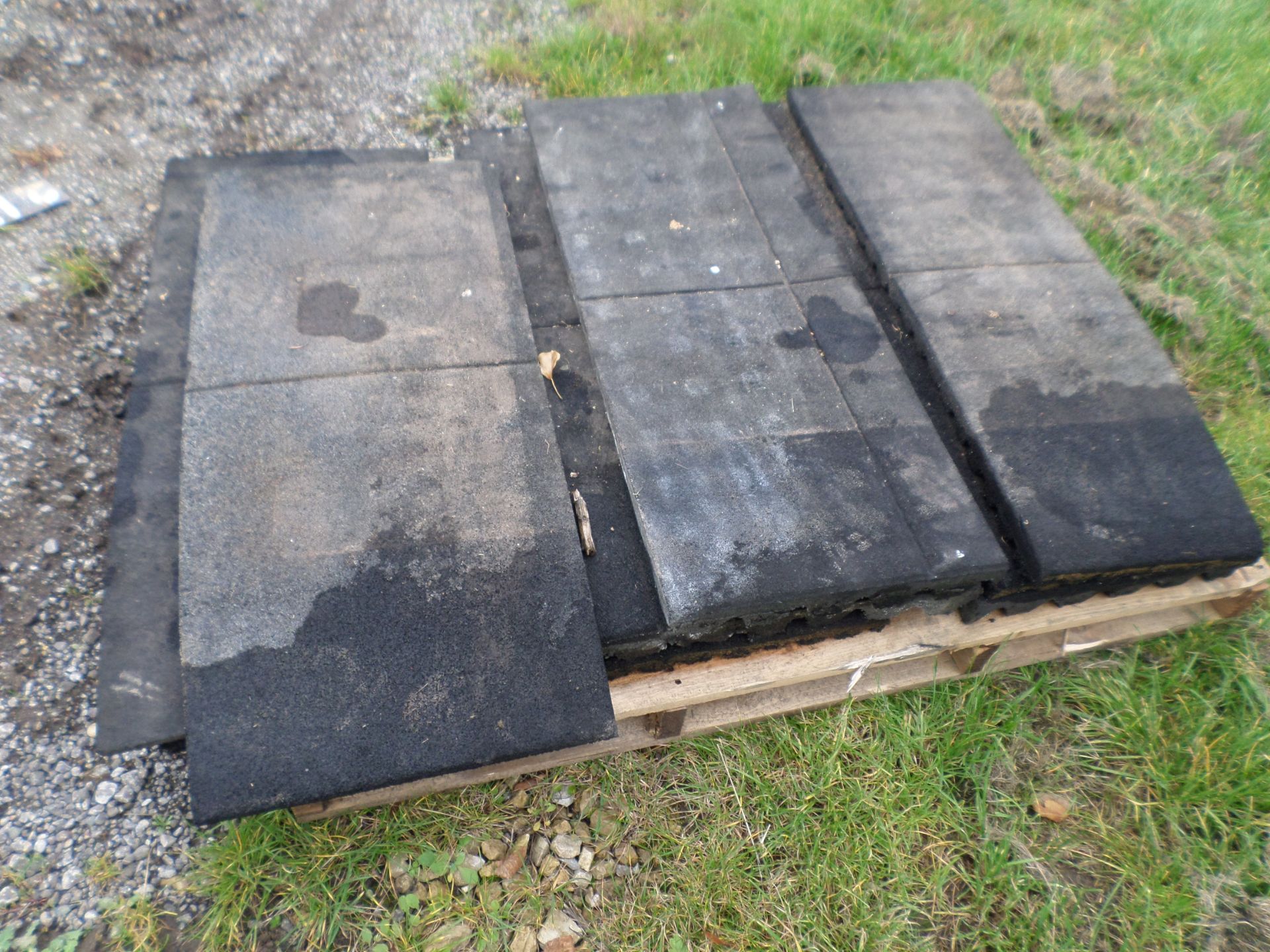 Pallet of heavy duty floor mats - Image 2 of 2