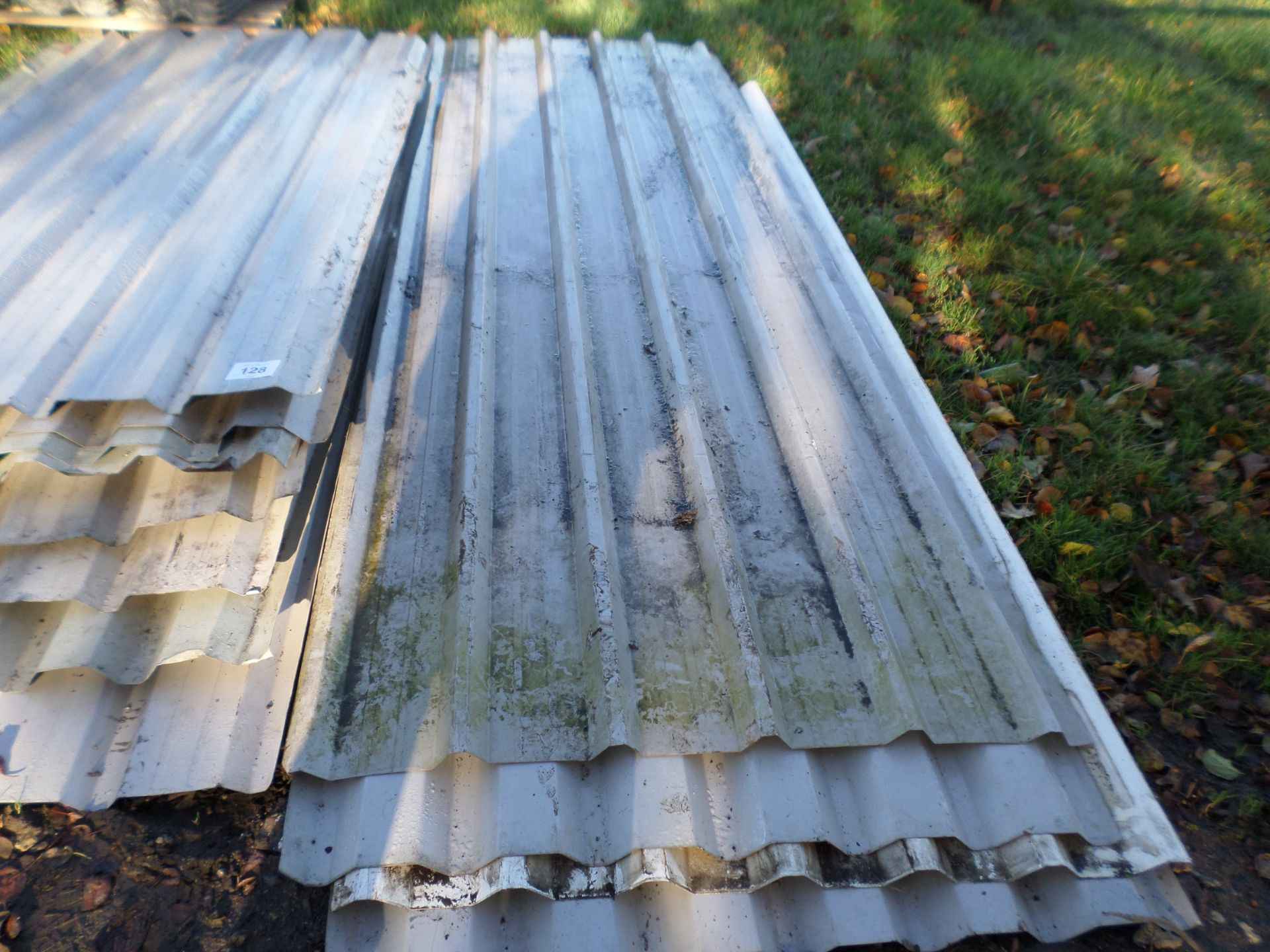 Steel roof sheets NO VAT - Image 2 of 3