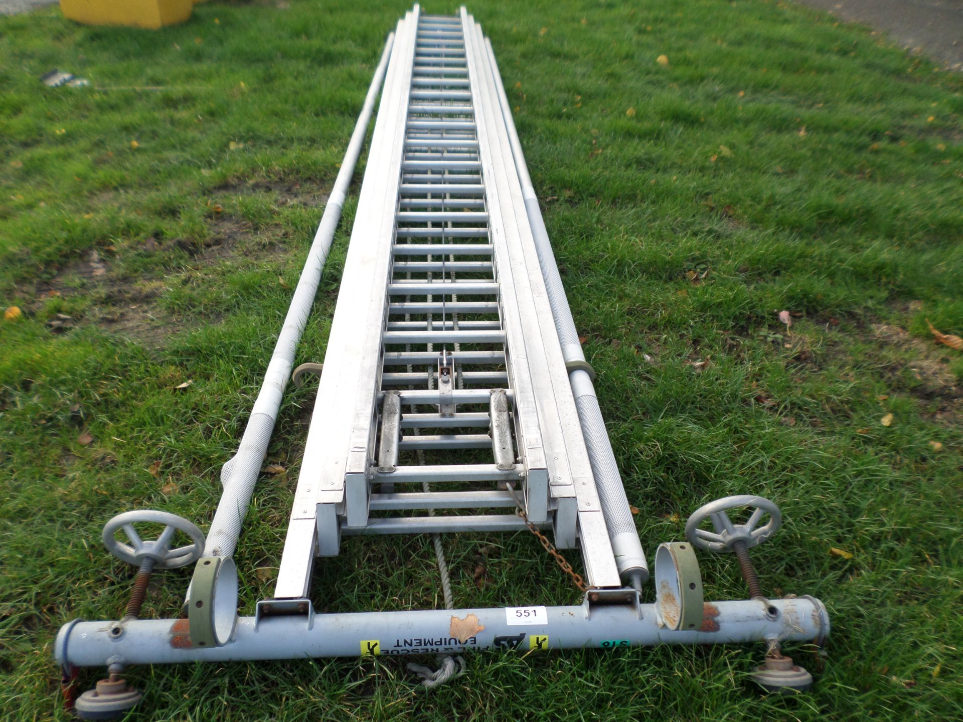 54ft triple alloy ladder