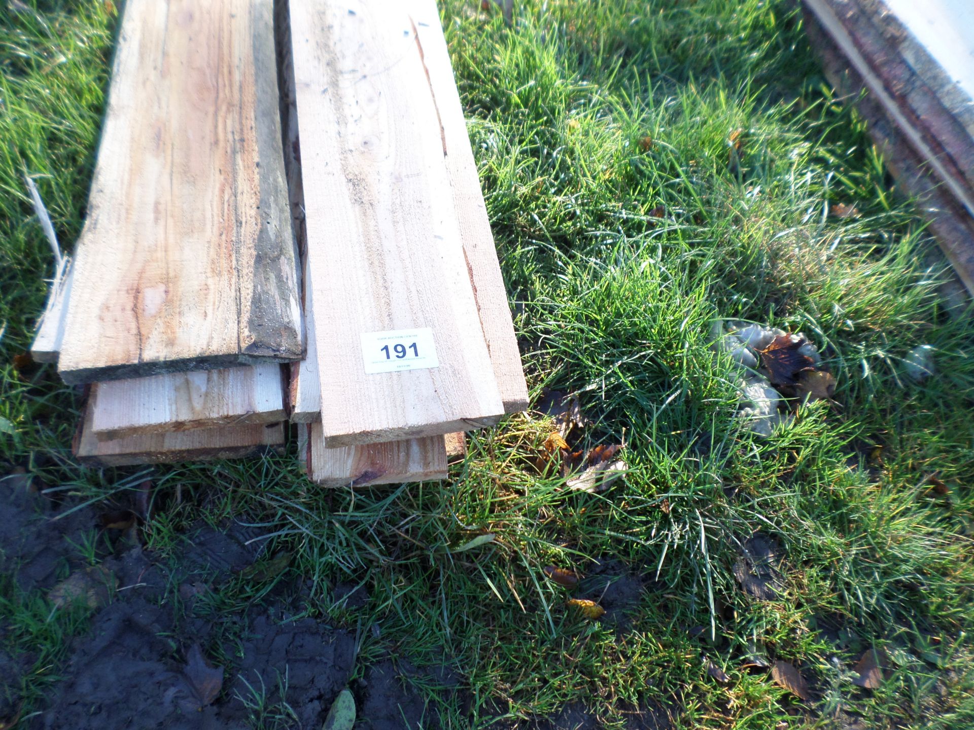 Quantity of rough cut softwood boards - Image 2 of 2