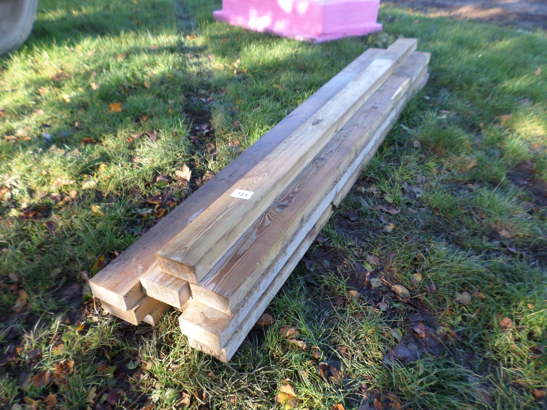 10 x 6x3 timber NO VAT