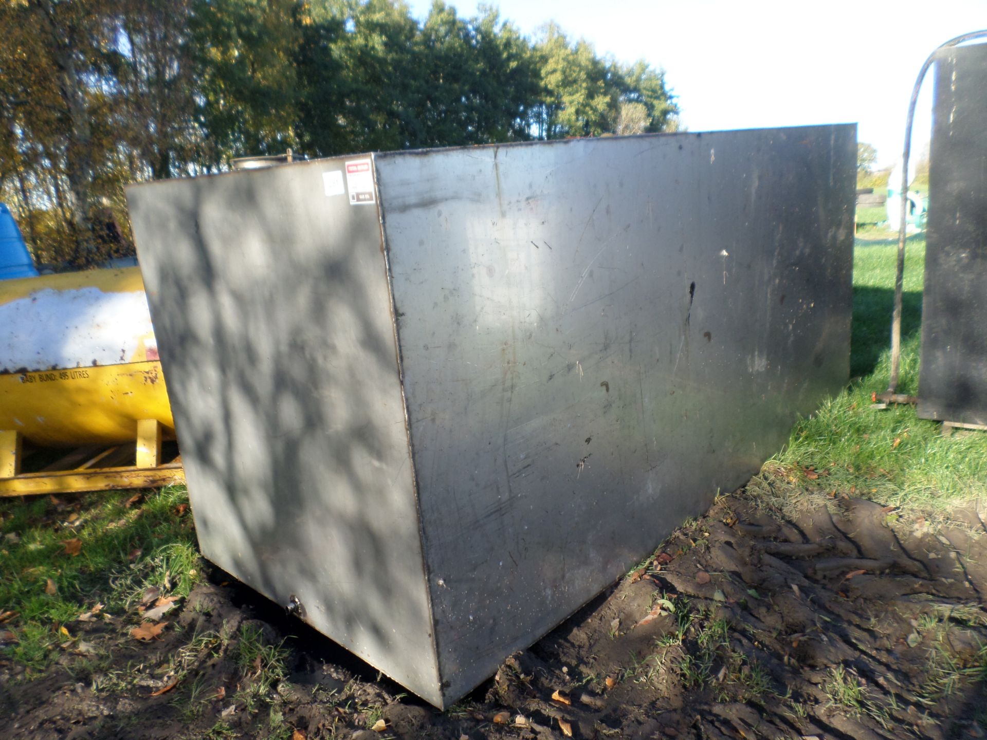 Stainless steel 8000ltr diesel tank