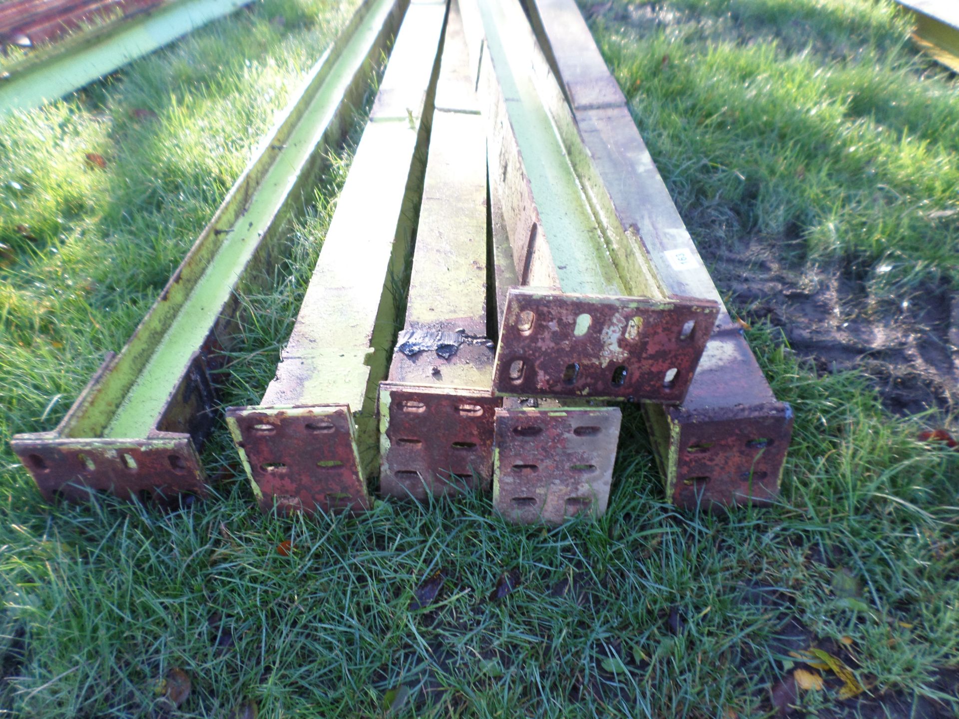 6 girders 15'x6"x6" - Image 2 of 2