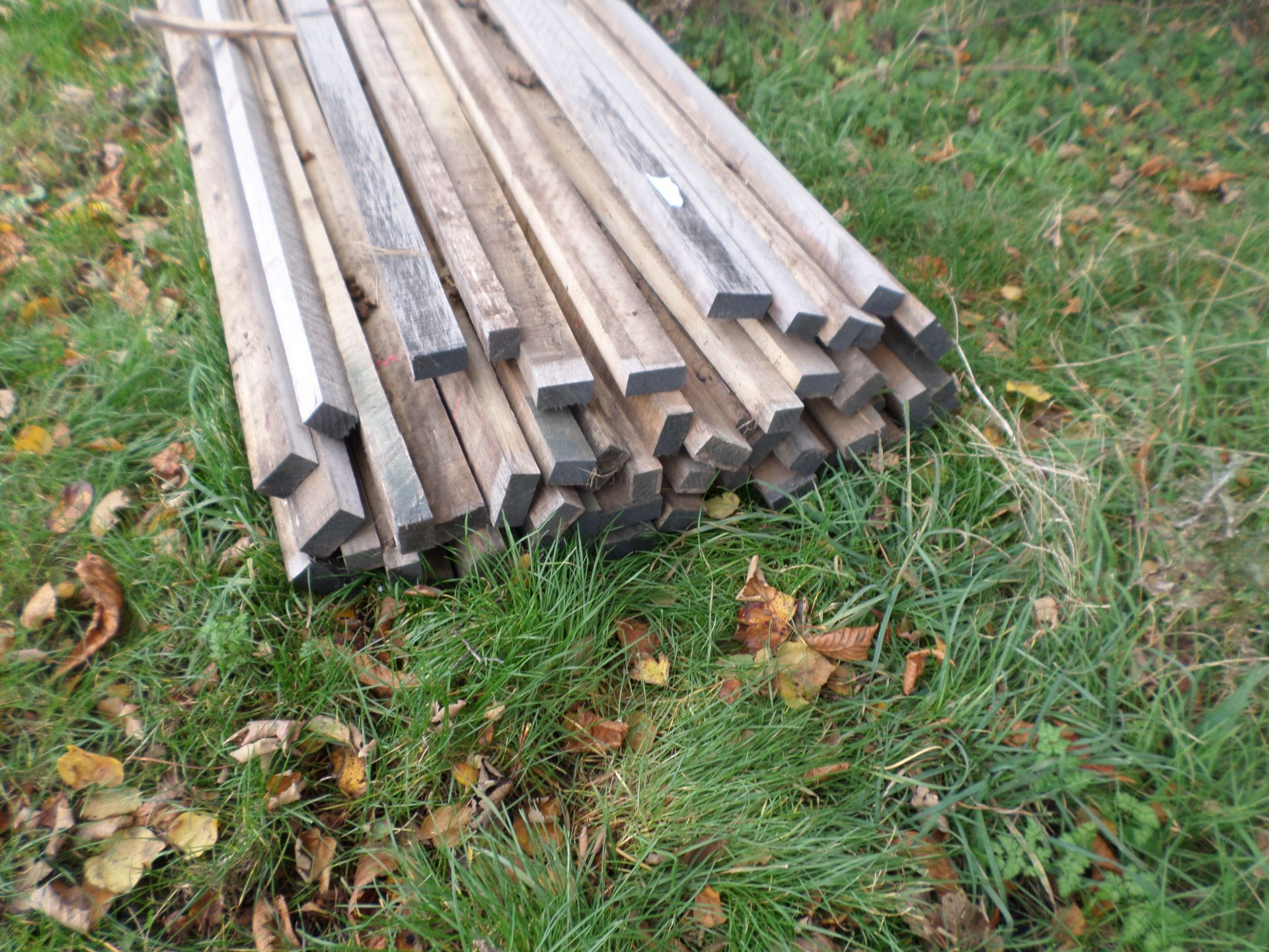 Pack of timber NO VAT - Image 2 of 2