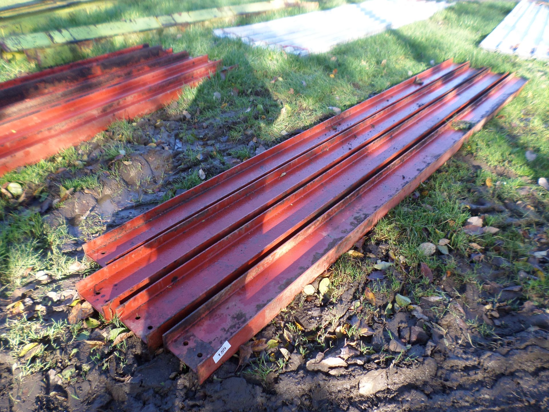 6 x girders 14'6"x7"x4"