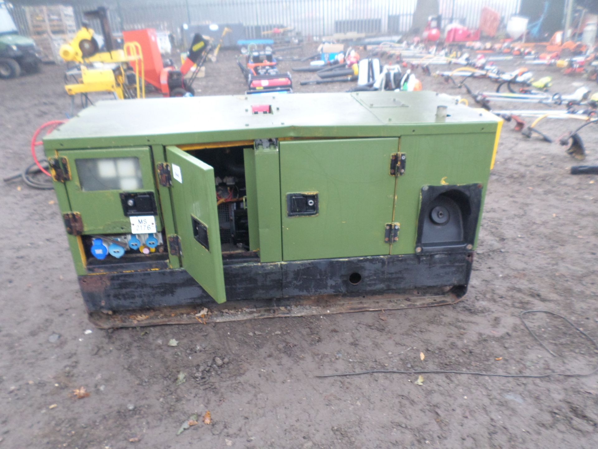 70 KVA Atlas Copco generator