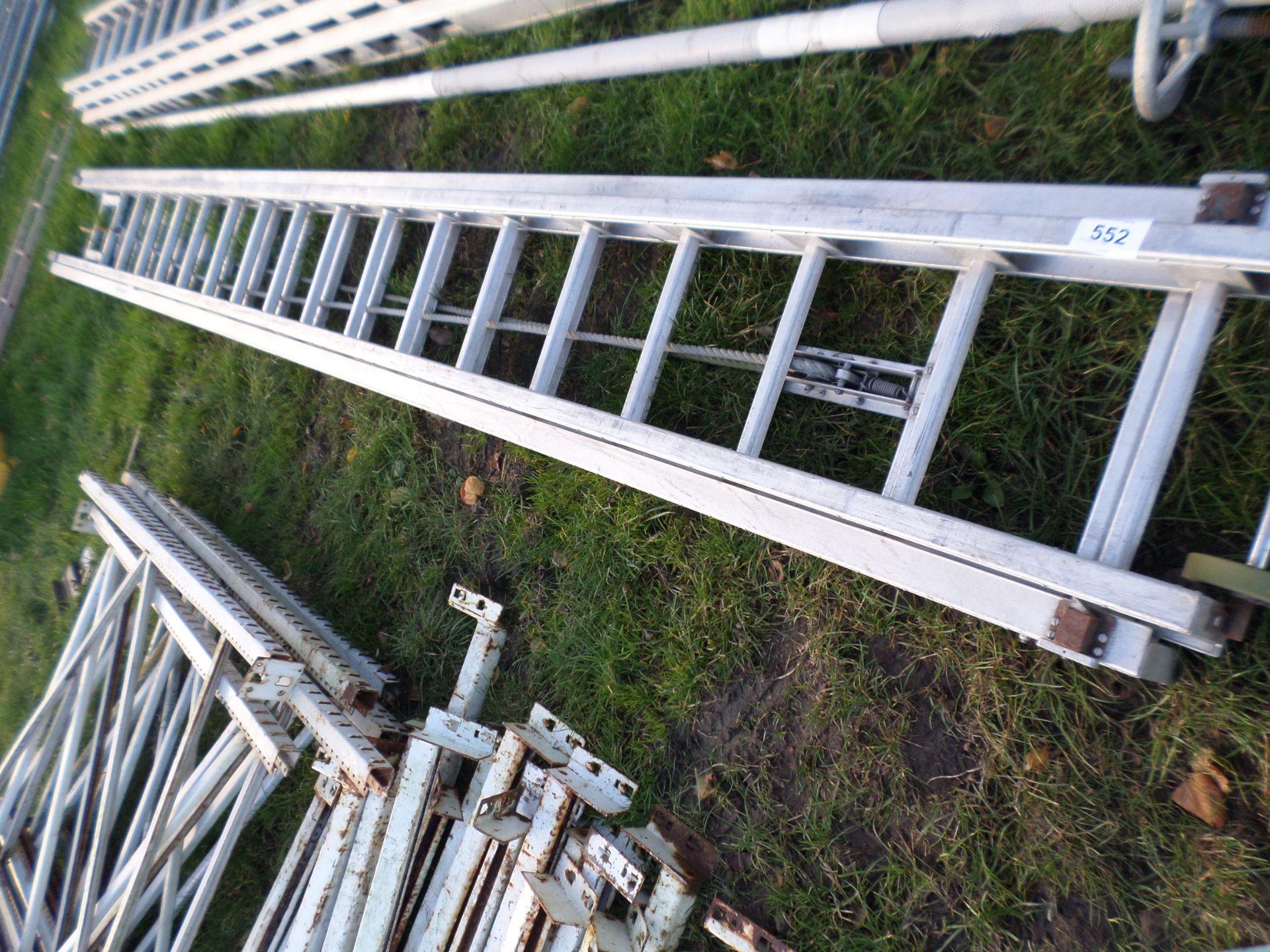 36ft double alloy ladder