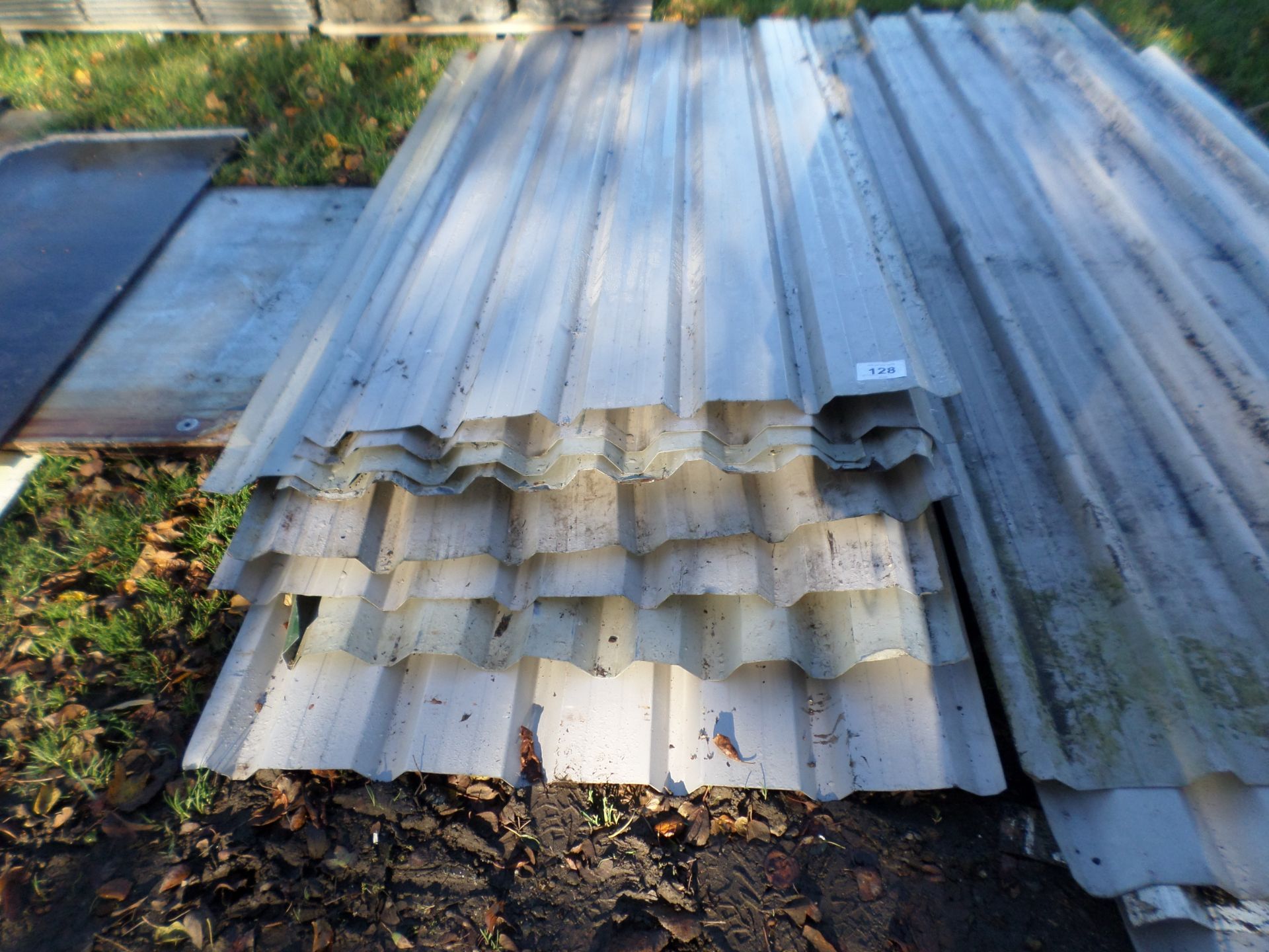 Steel roof sheets NO VAT - Image 3 of 3