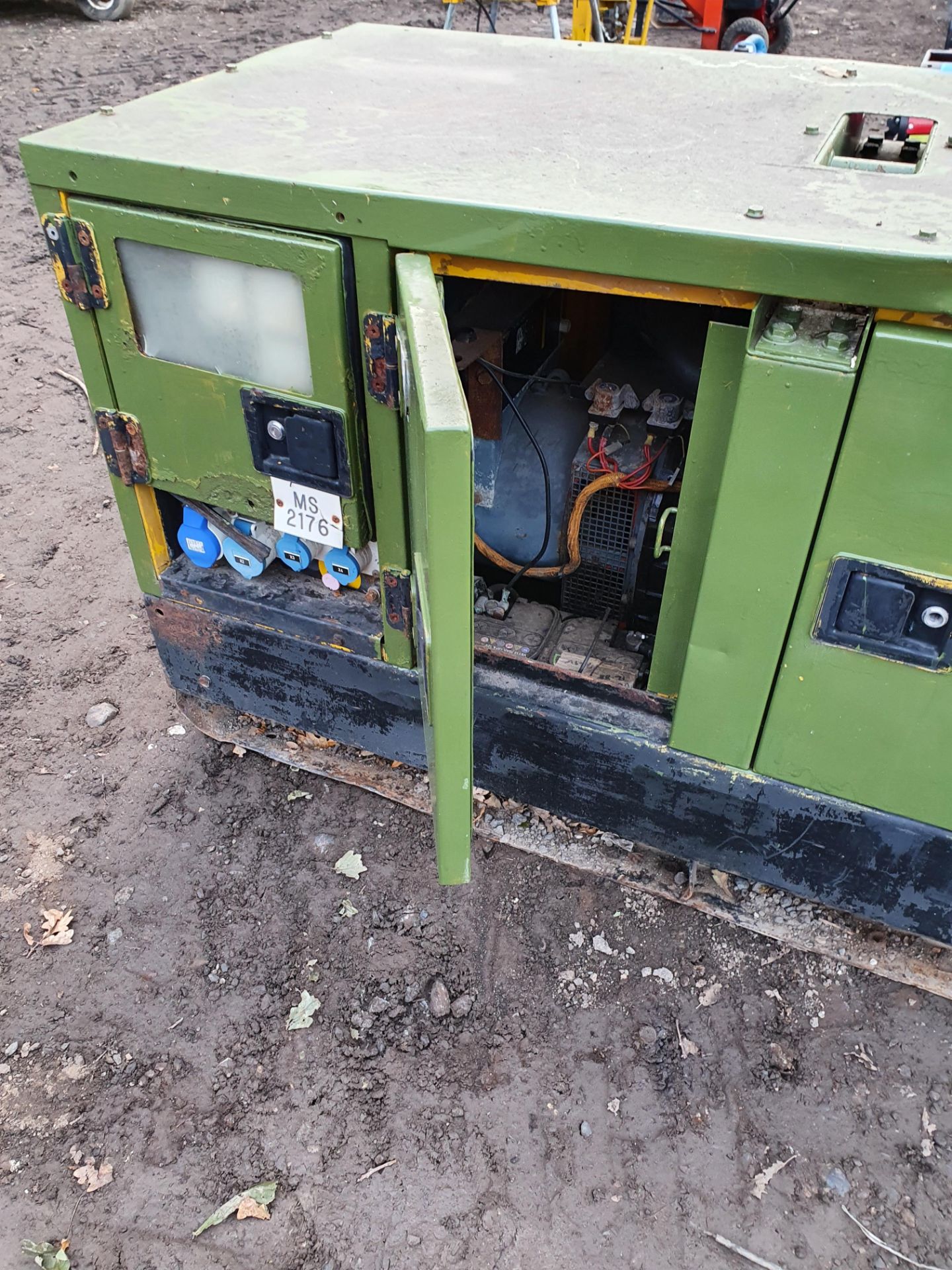 70 KVA Atlas Copco generator - Image 2 of 3