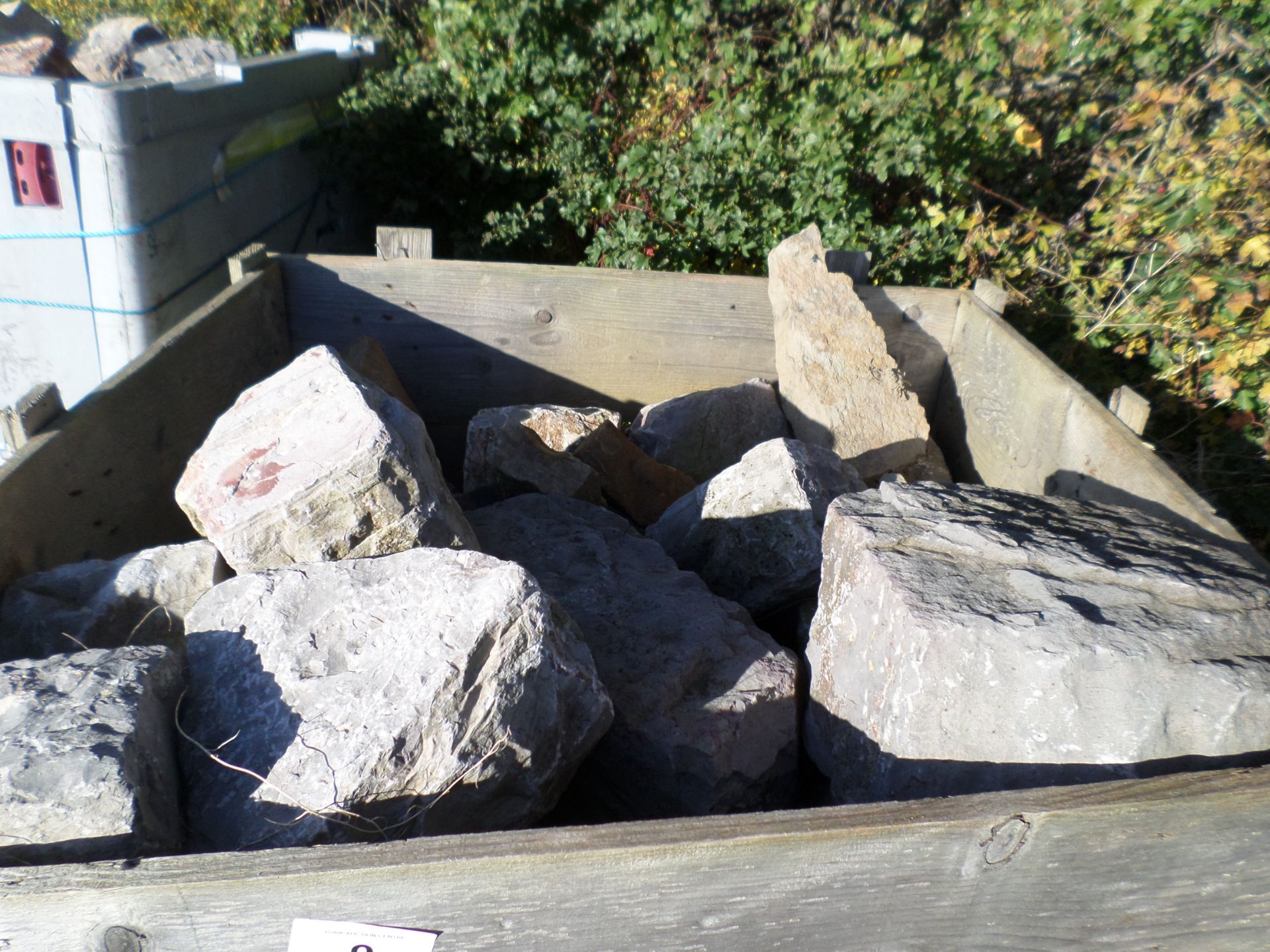 Pallet of building stone - Image 2 of 2
