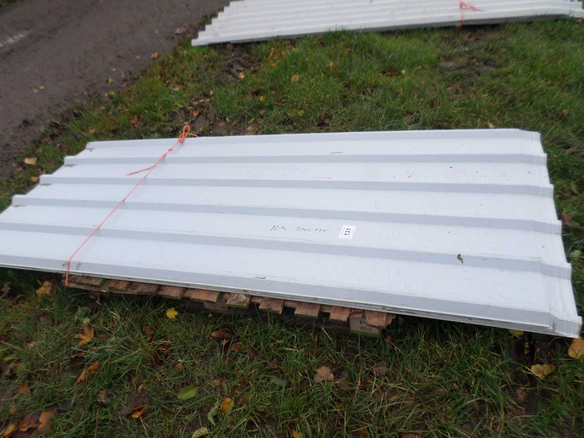 10 roofing sheets, 2.4m NO VAT