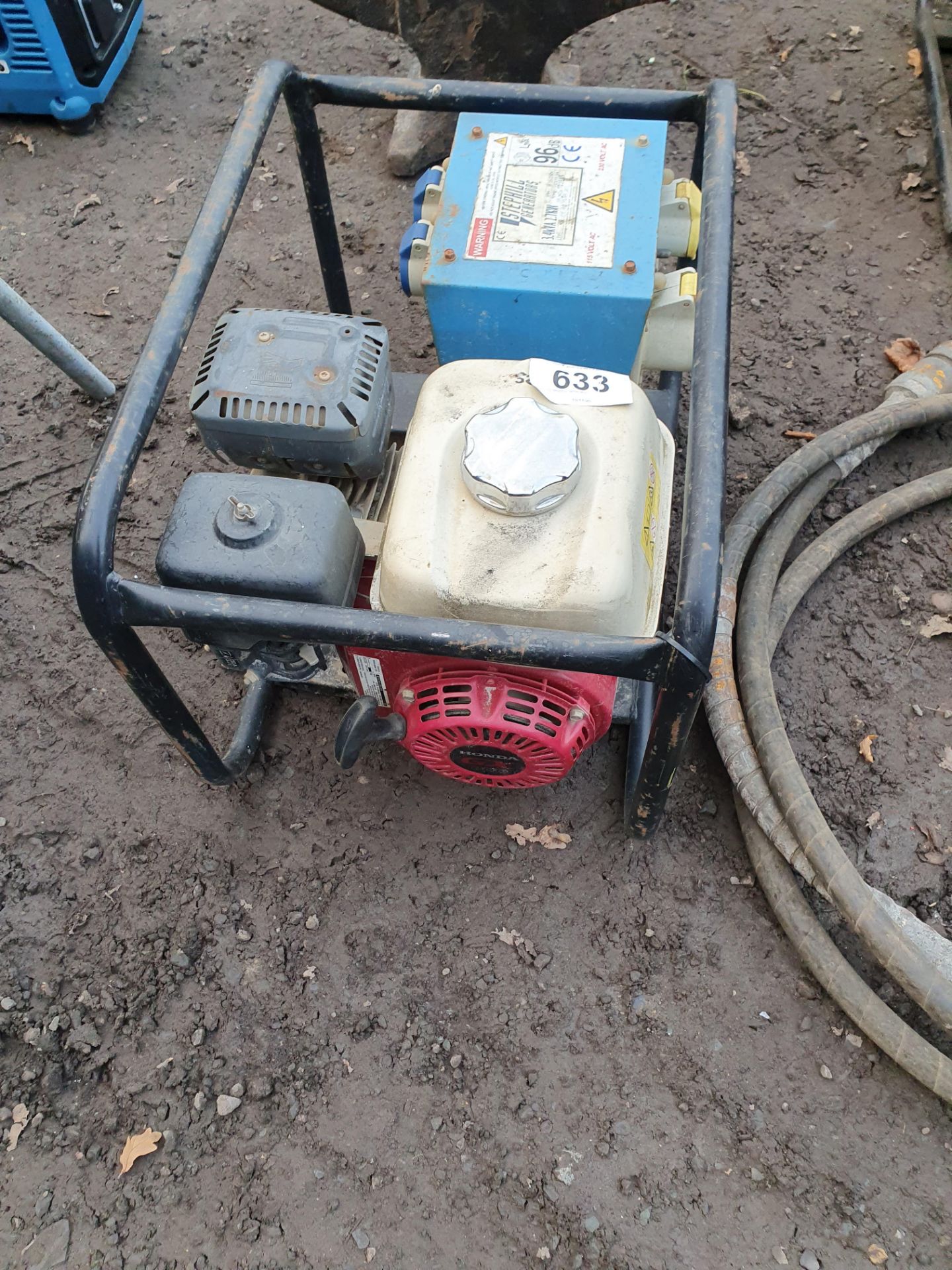 Honda Stephill generator NO VAT