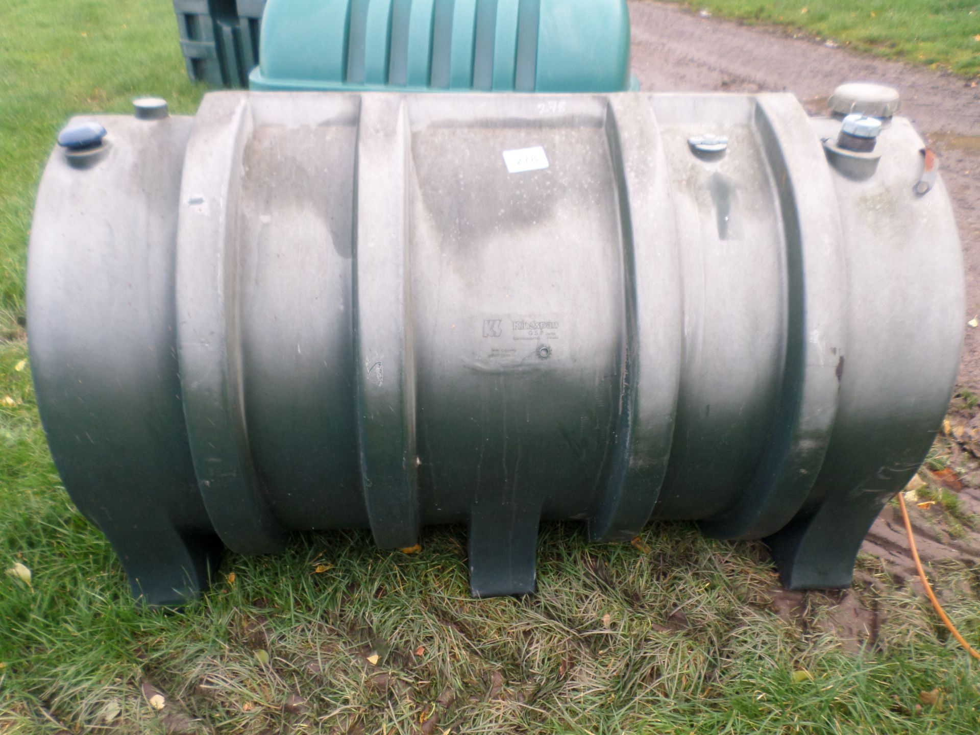 1100ltr plastic fuel or water tank