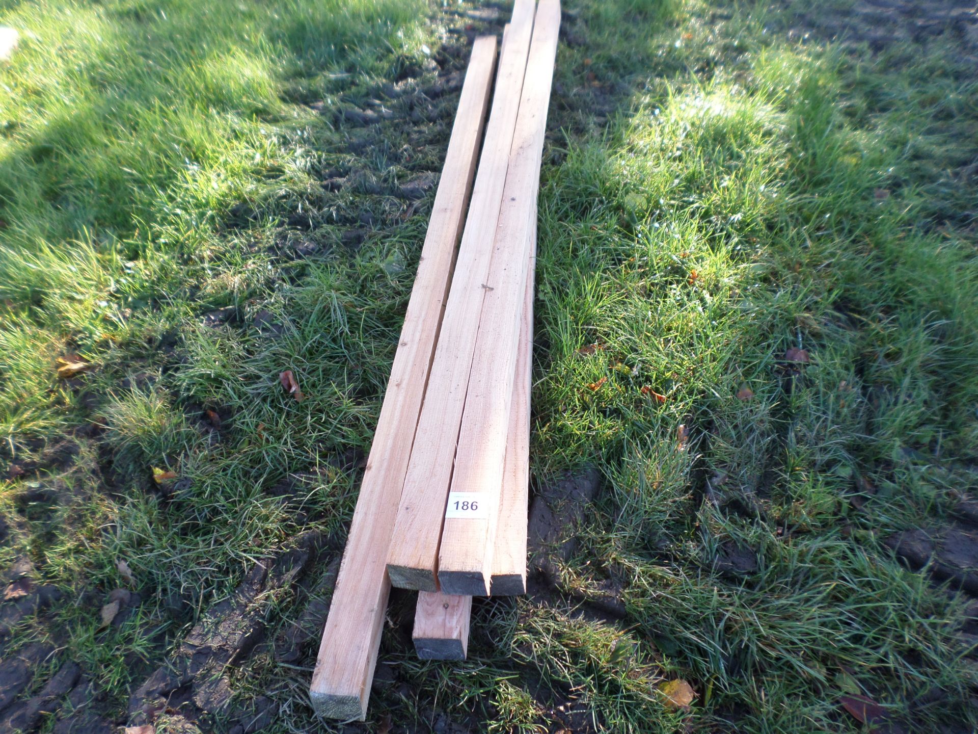 Quantity of 3X3 softwood timber posts