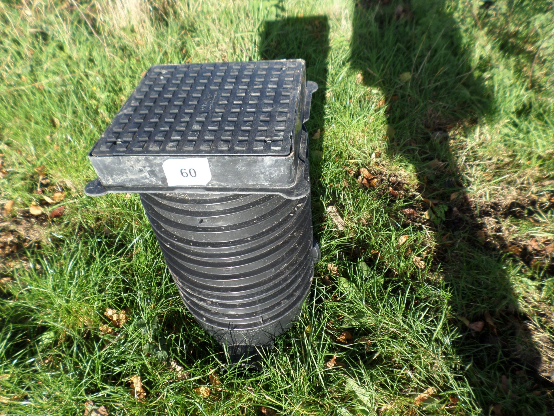 Small manhole chamber NO VAT