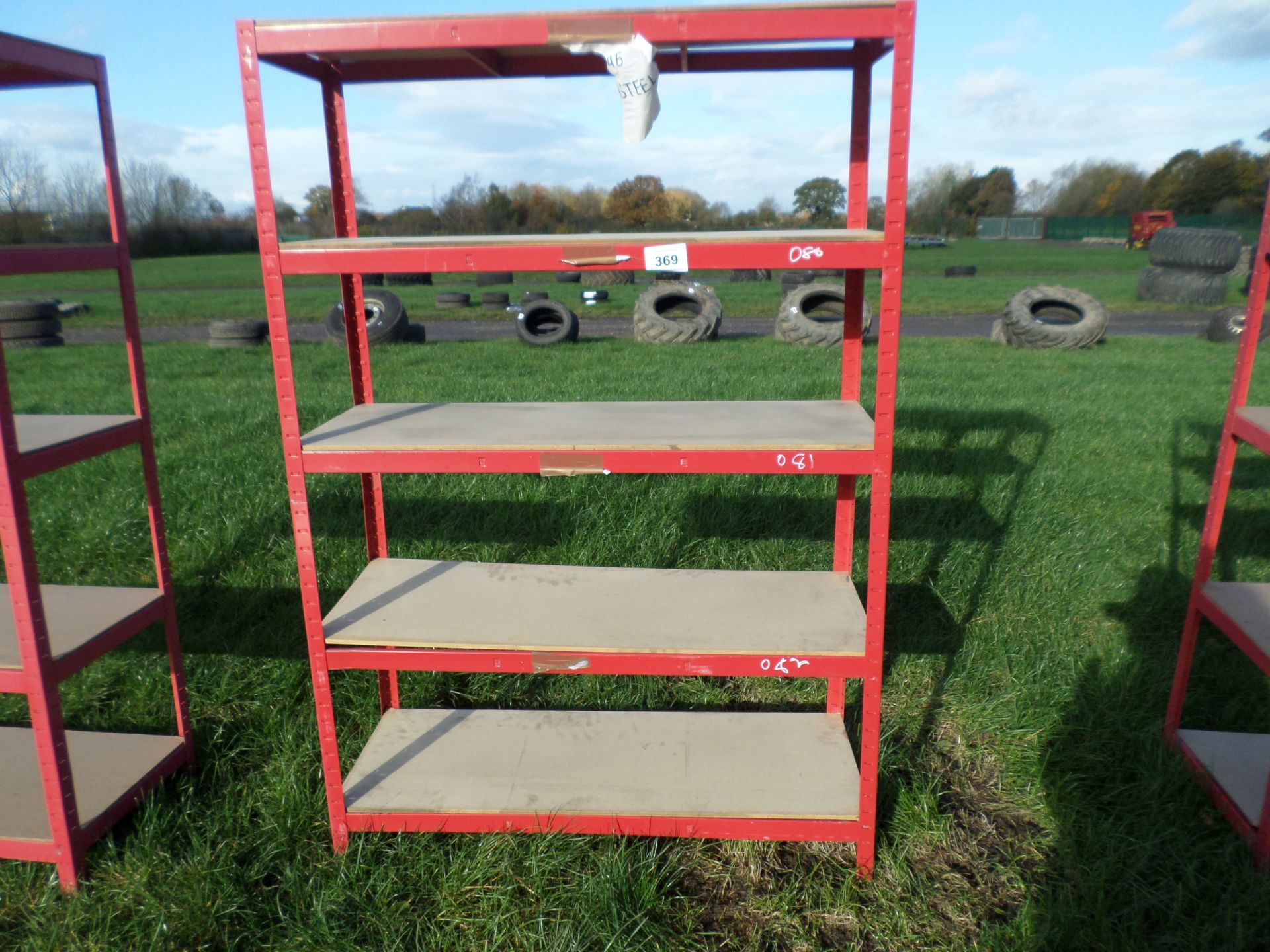 Steel rack NO VAT