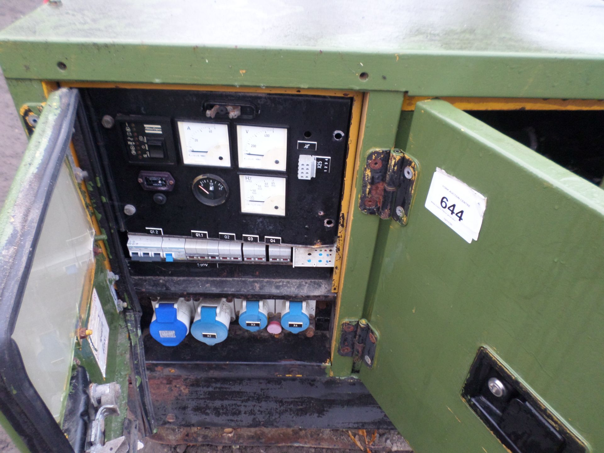 70 KVA Atlas Copco generator - Image 3 of 3