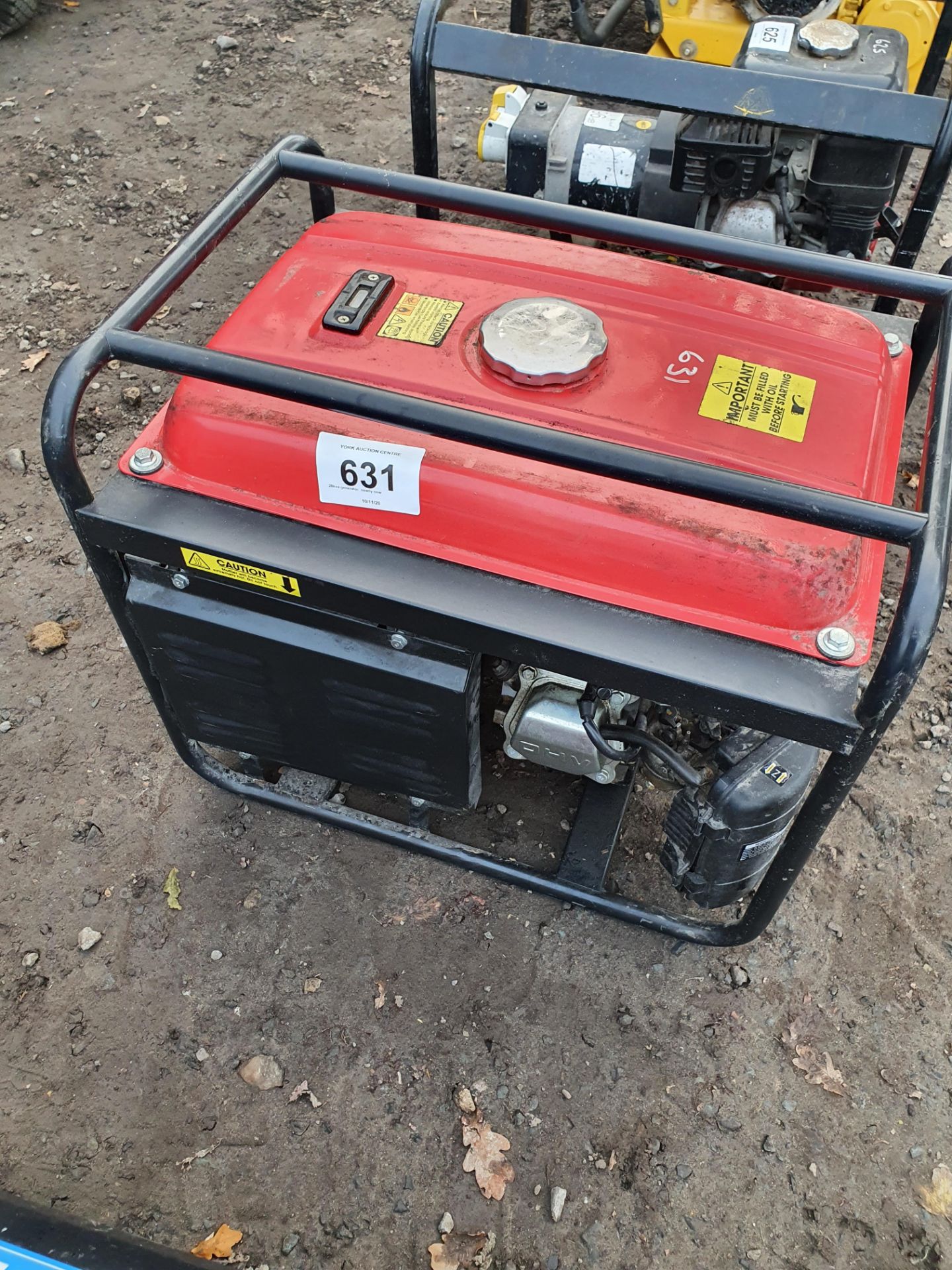 28kva generator, nearly new NO VAT