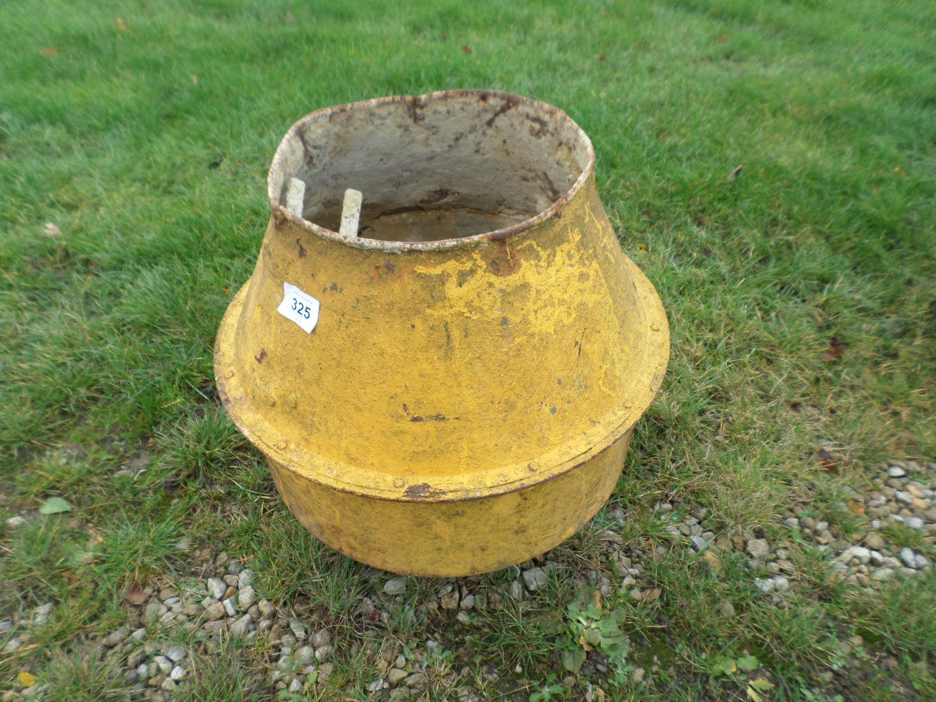 Benford diesel mixer bowl