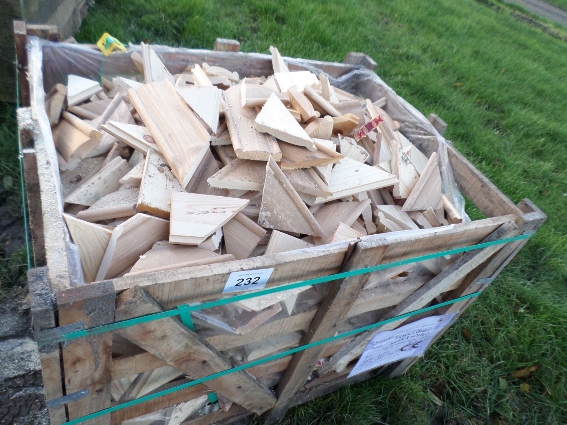 Crate of off cuts NO VAT