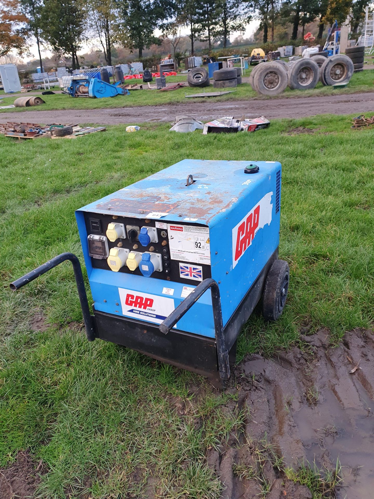 Stephill 6KVA generator