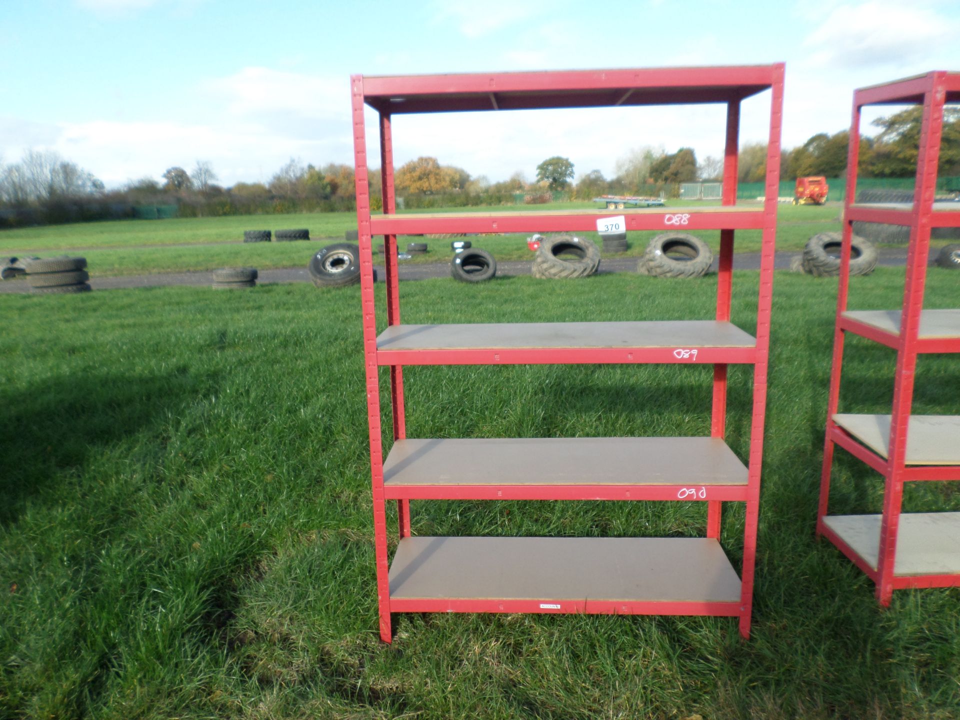 Steel rack NO VAT