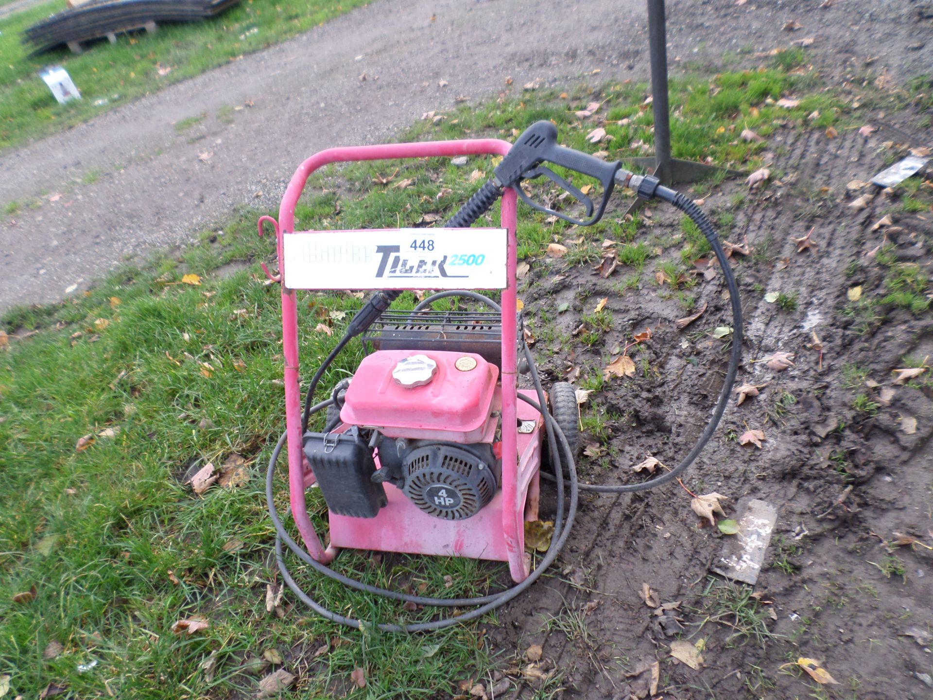 Clarke Tiger 2500 pressure washer