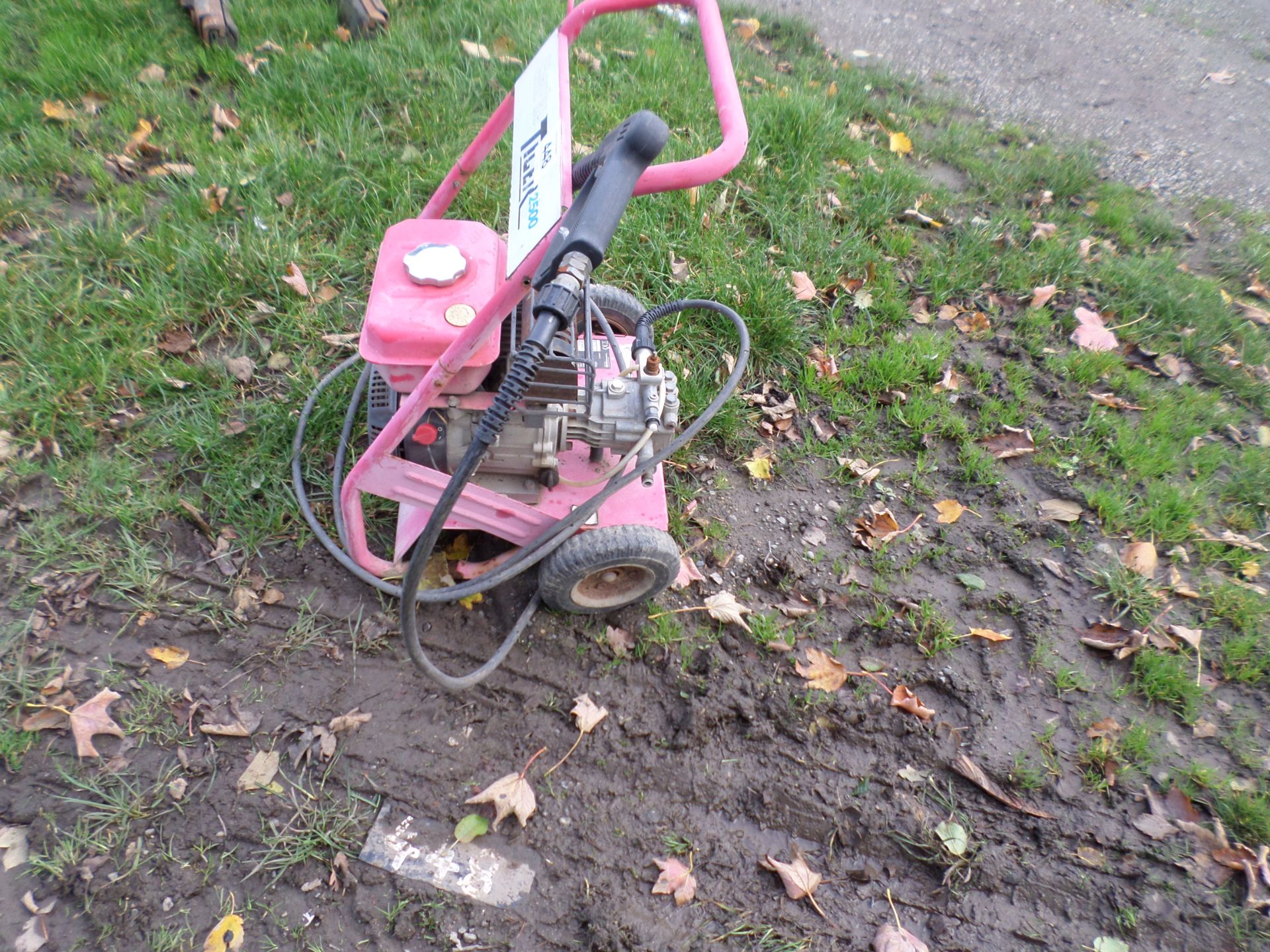 Clarke Tiger 2500 pressure washer - Image 2 of 2