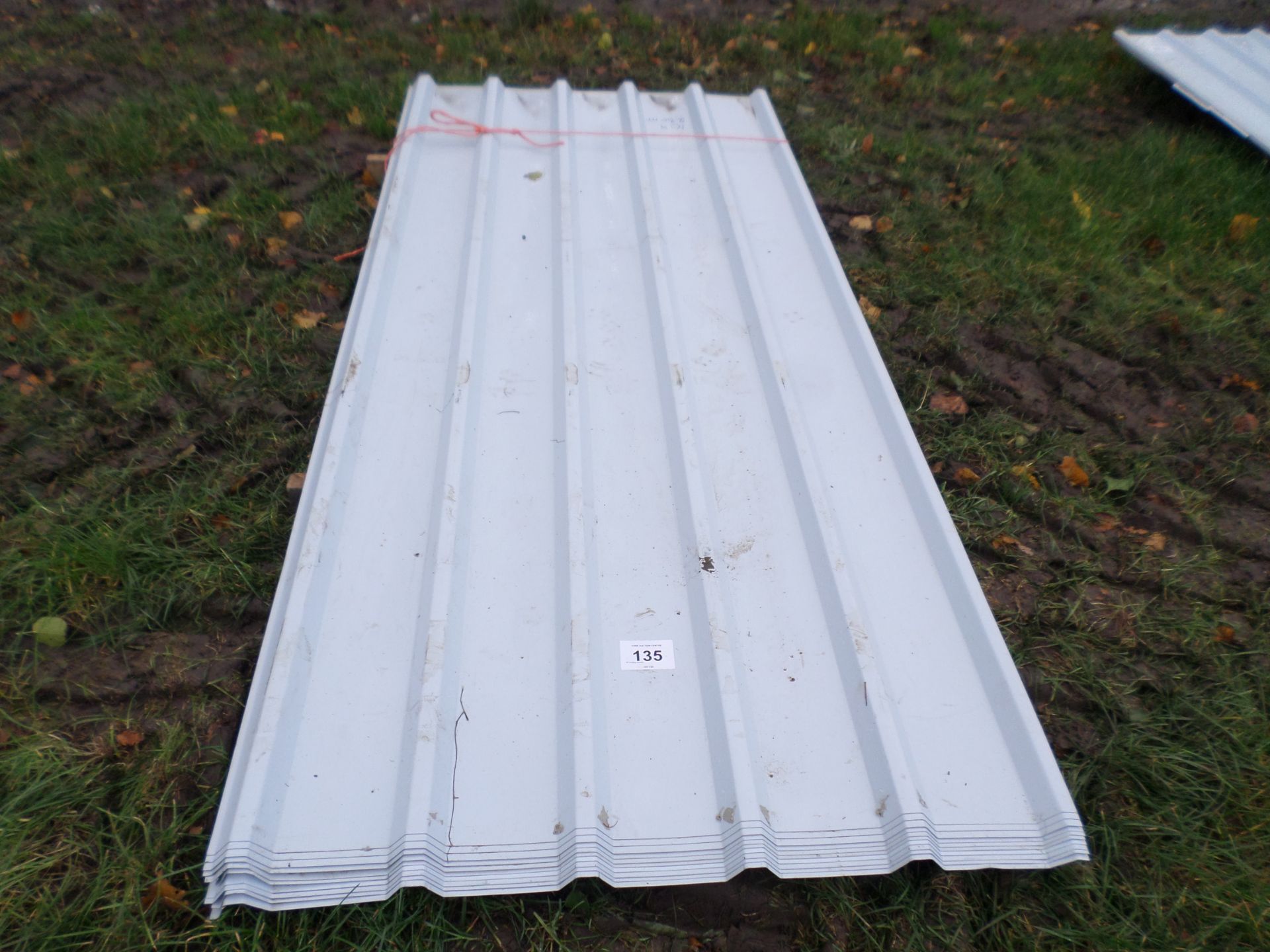 10 roofing sheets, 2.3m NO VAT