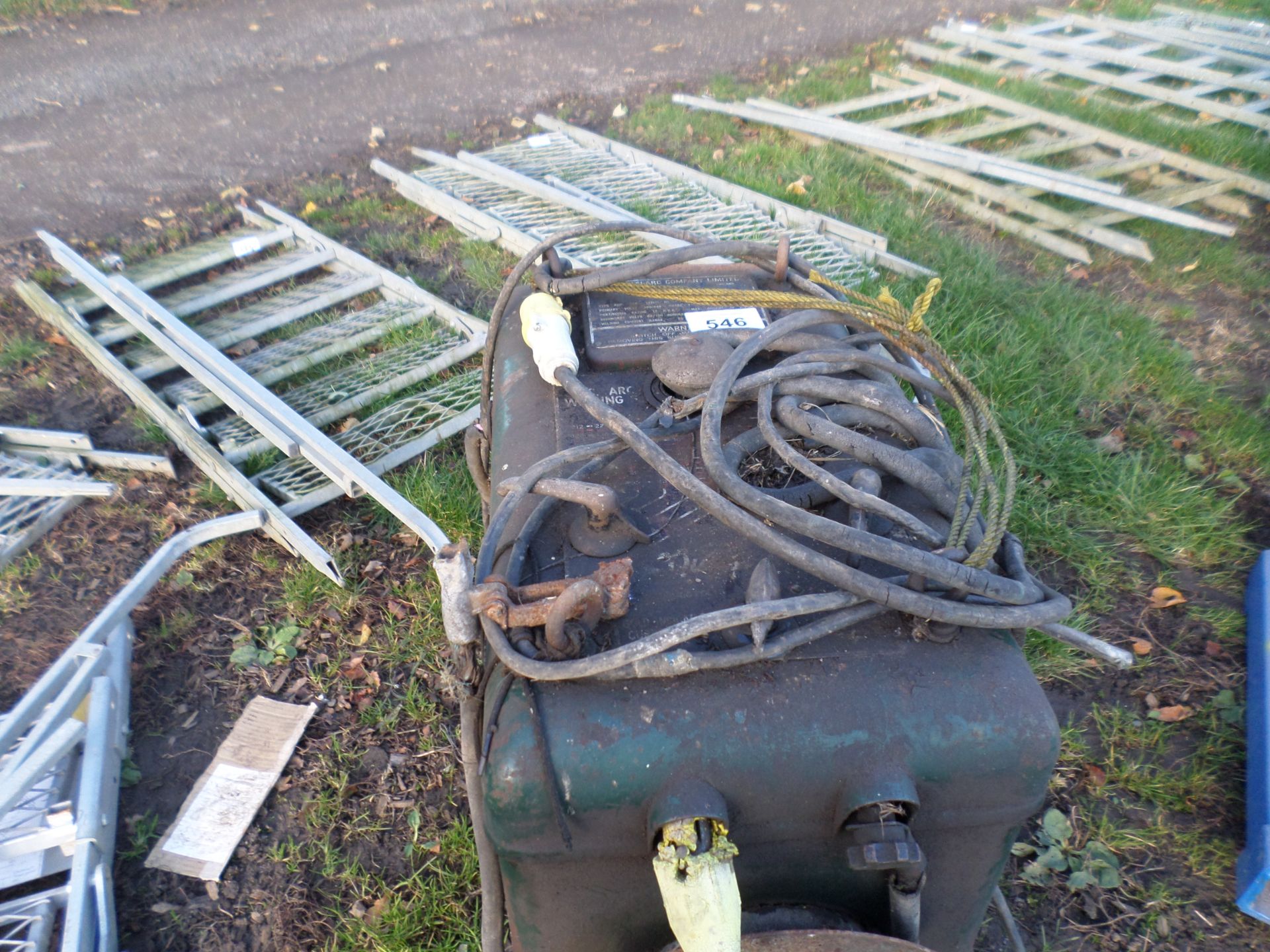 Electric welder, spares or repair - Image 2 of 3