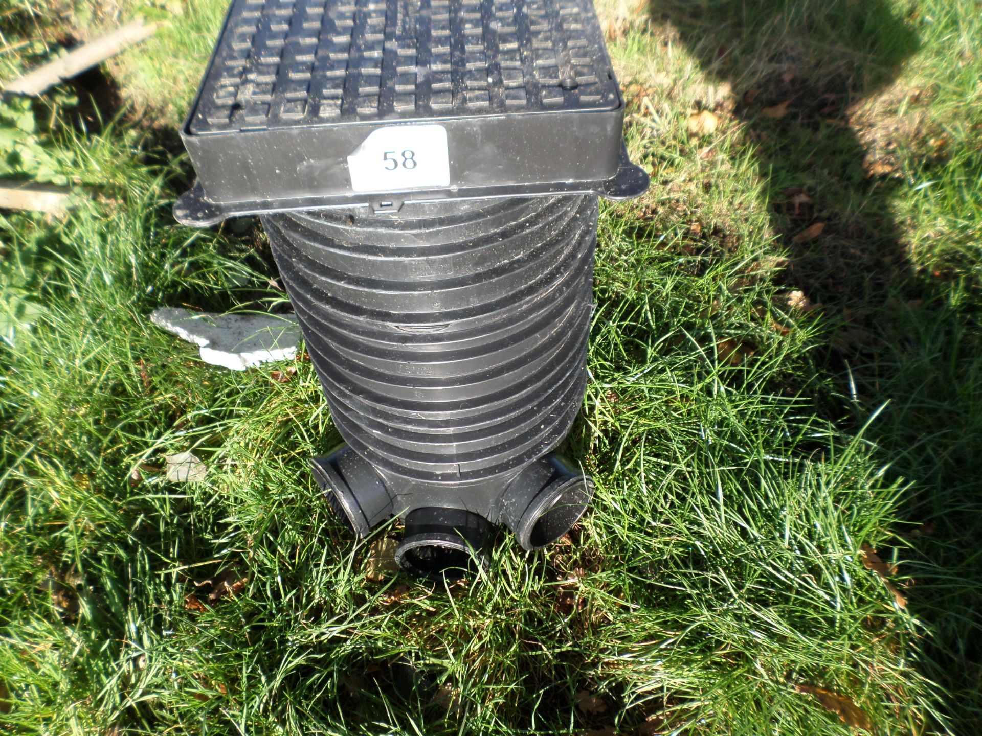 Small manhole chamber NO VAT