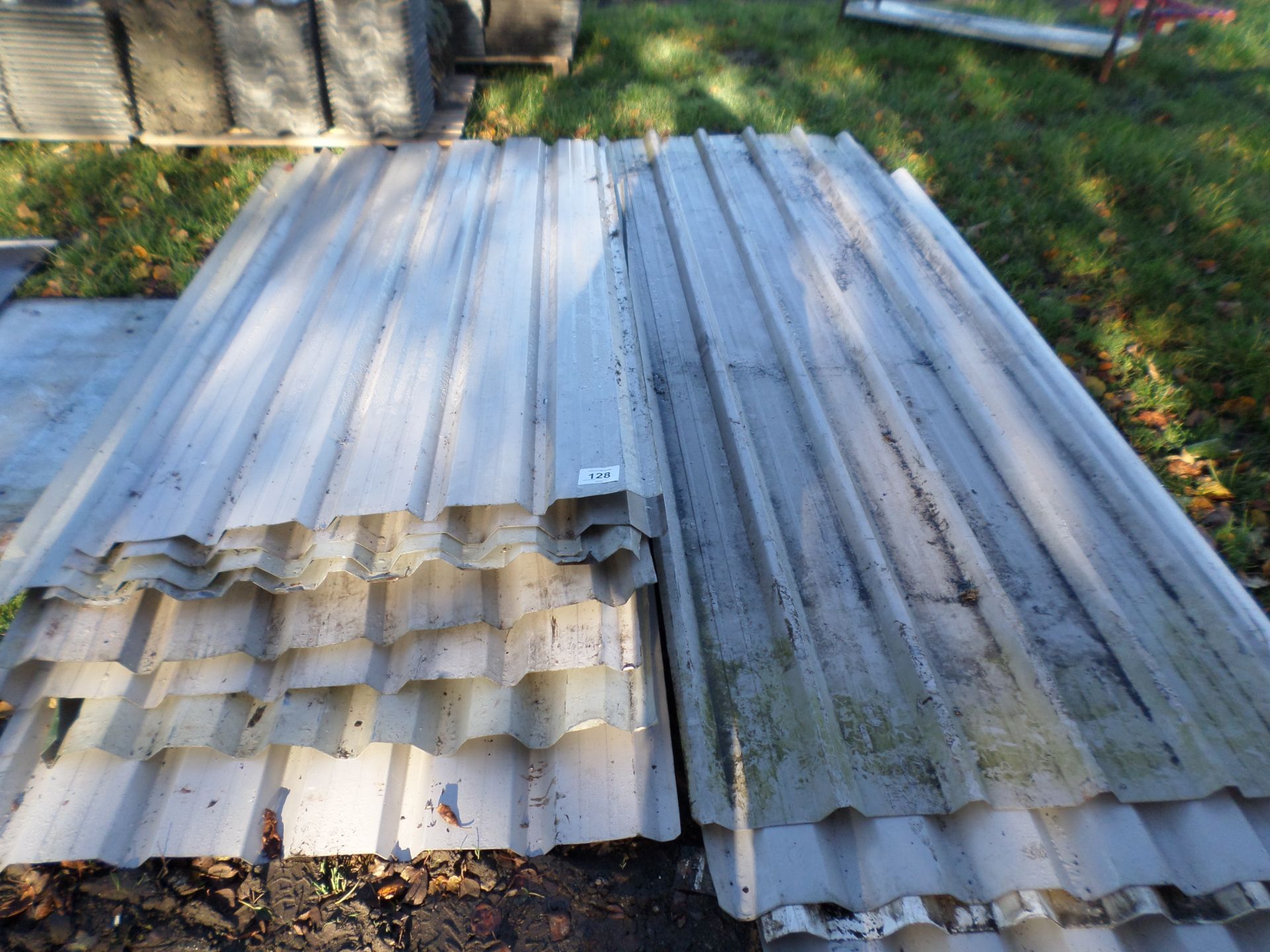 Steel roof sheets NO VAT