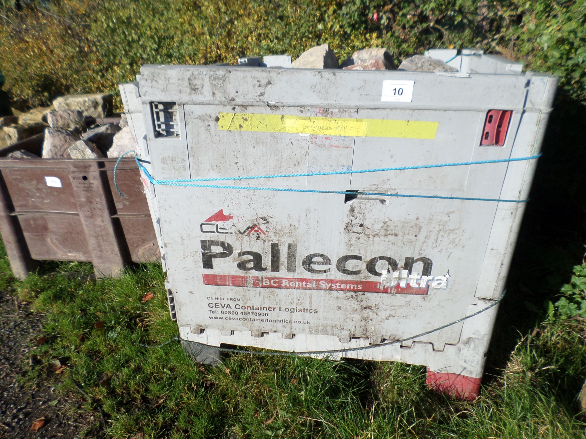 Pallet of building stone