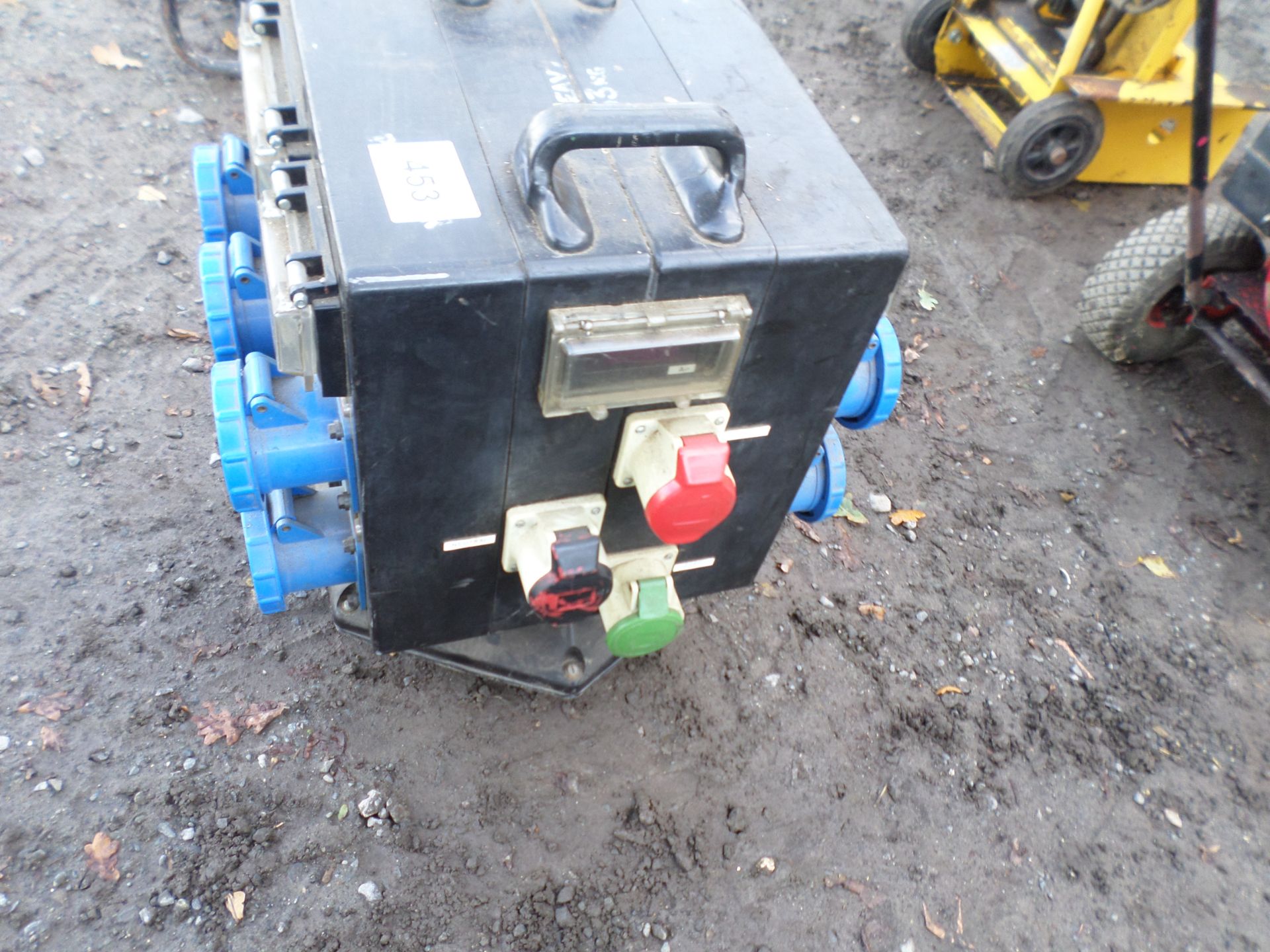 53kva transformer box with circuit board and trip switches NO VAT - Image 3 of 3