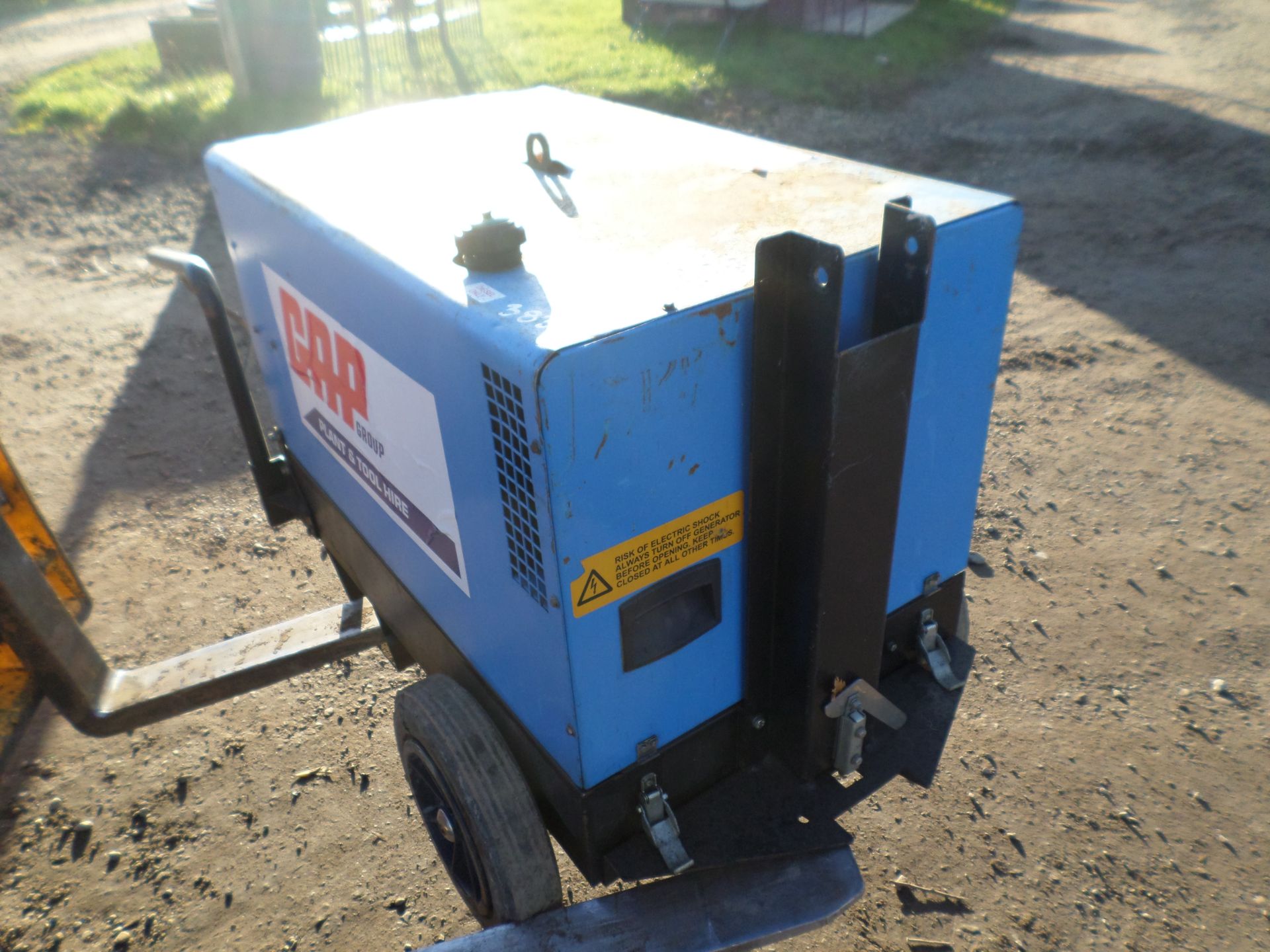 Stephill 6KVA generator - Image 2 of 2