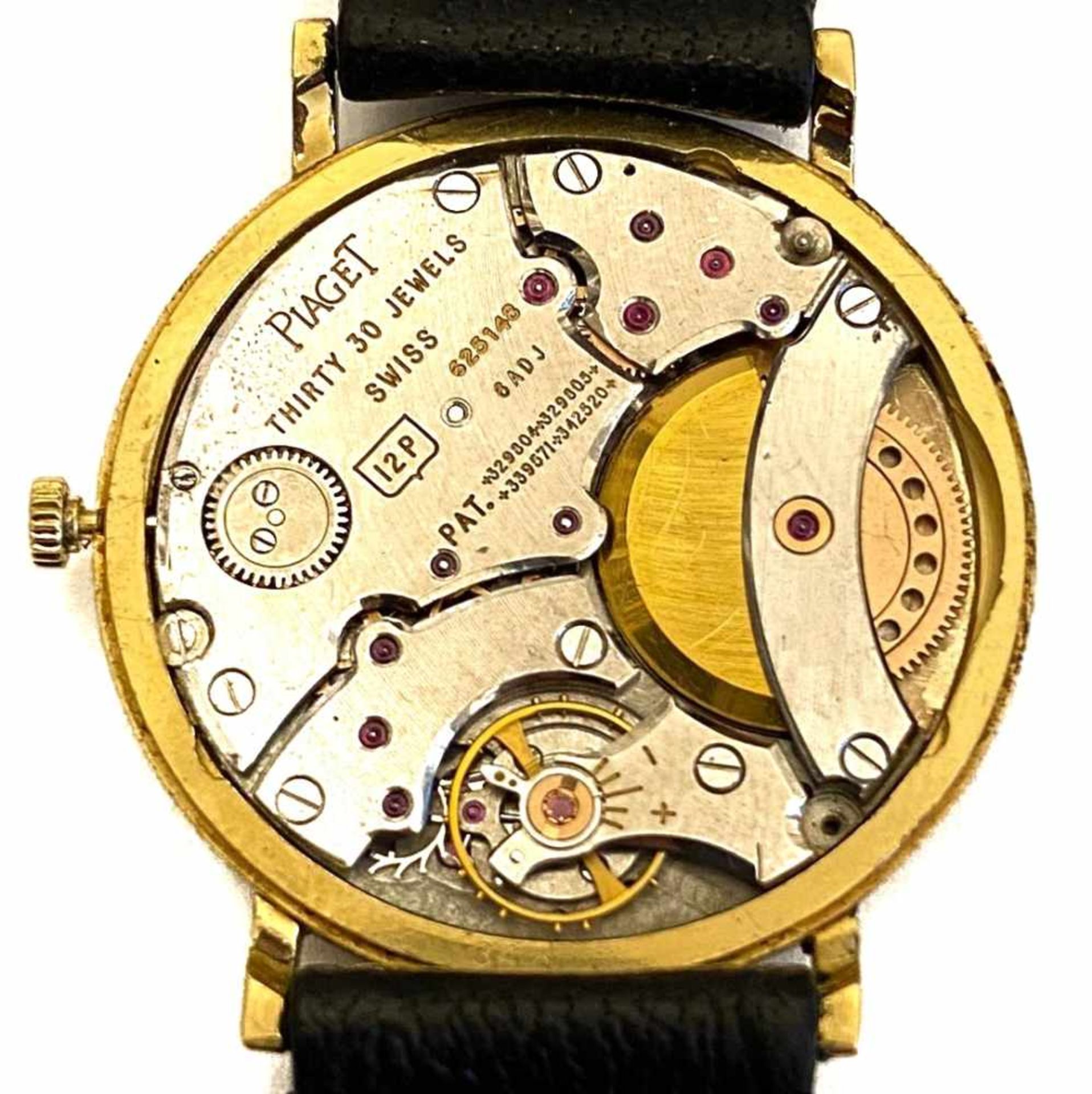 PIAGET Gent's 18K gold wristwatch1970s/1980sDial, movement and case signedAutomatic movementWhite - Image 2 of 3