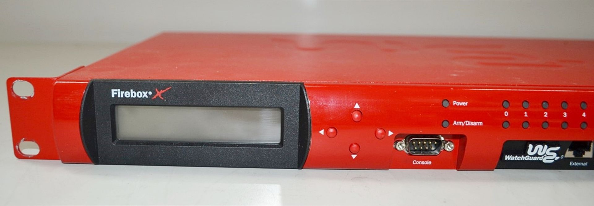 3 x Red Watchguard Firebox Security System's - Ref: LD359 - CL409 - Altrincham WA14 - Image 11 of 13