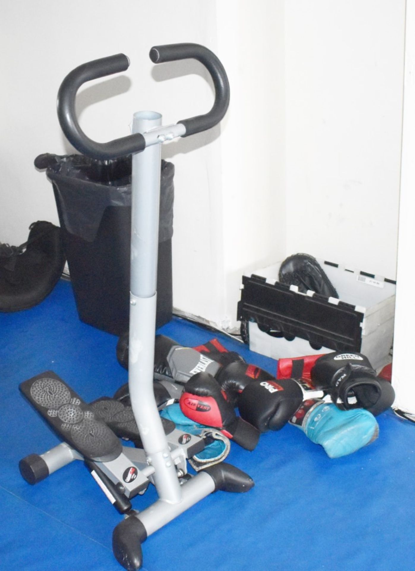 Contents of Bodybuilding and Strongman Gym - Includes Approx 30 Pieces of Gym Equipment, Floor Mats, - Image 90 of 95