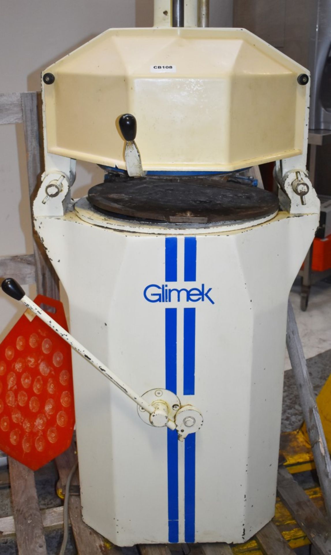 1 x Glimek Commercial Bun Divider Moulder - Bakery Equipment - Ref CB108 - CL290 - 3 Phase Power -