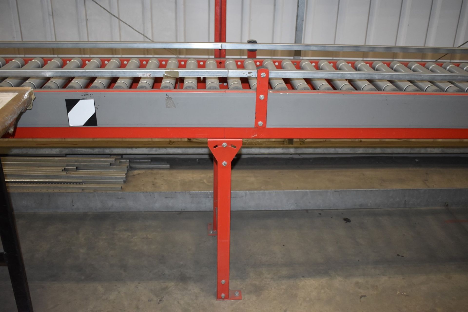 1 x Powered Conveyor Roller System - To Be Removed From Distribution Centre - Approx 140ft in Length - Image 5 of 22