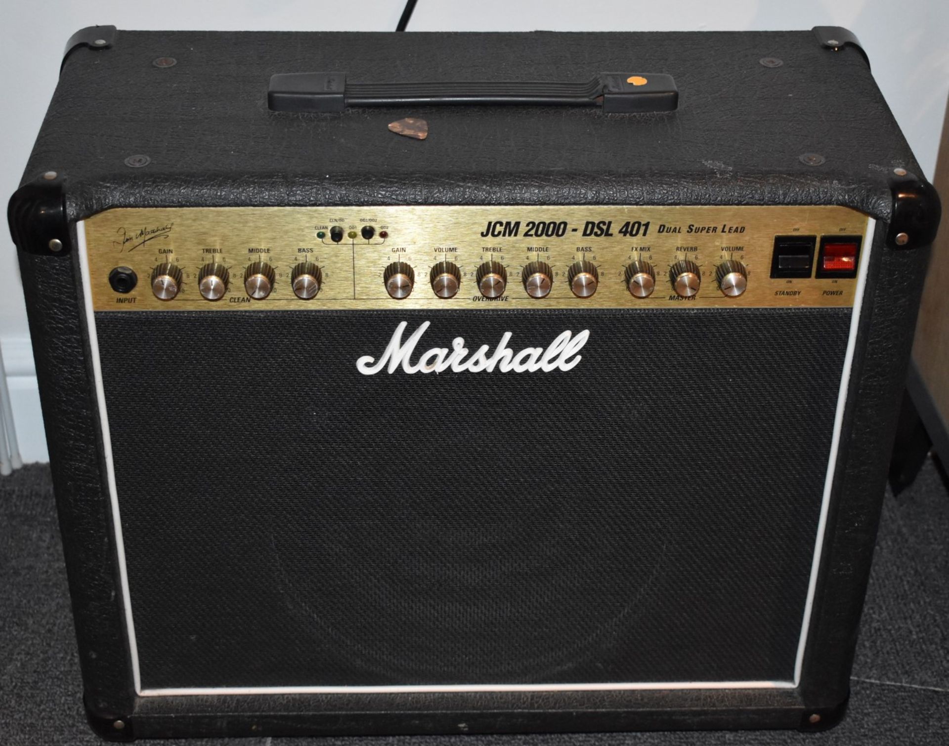 1 x Marshall JCM 2000 DSL 401 Combo Valve Guitar Amplifier - CL010 - Location: Altrincham WA14 -