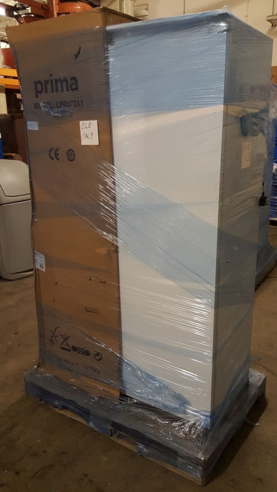 1 x Assorted Pallet of Domestic Appliances - Includes Fridge Freezer - REF: ELEPAL8 - CL011 - Image 3 of 9