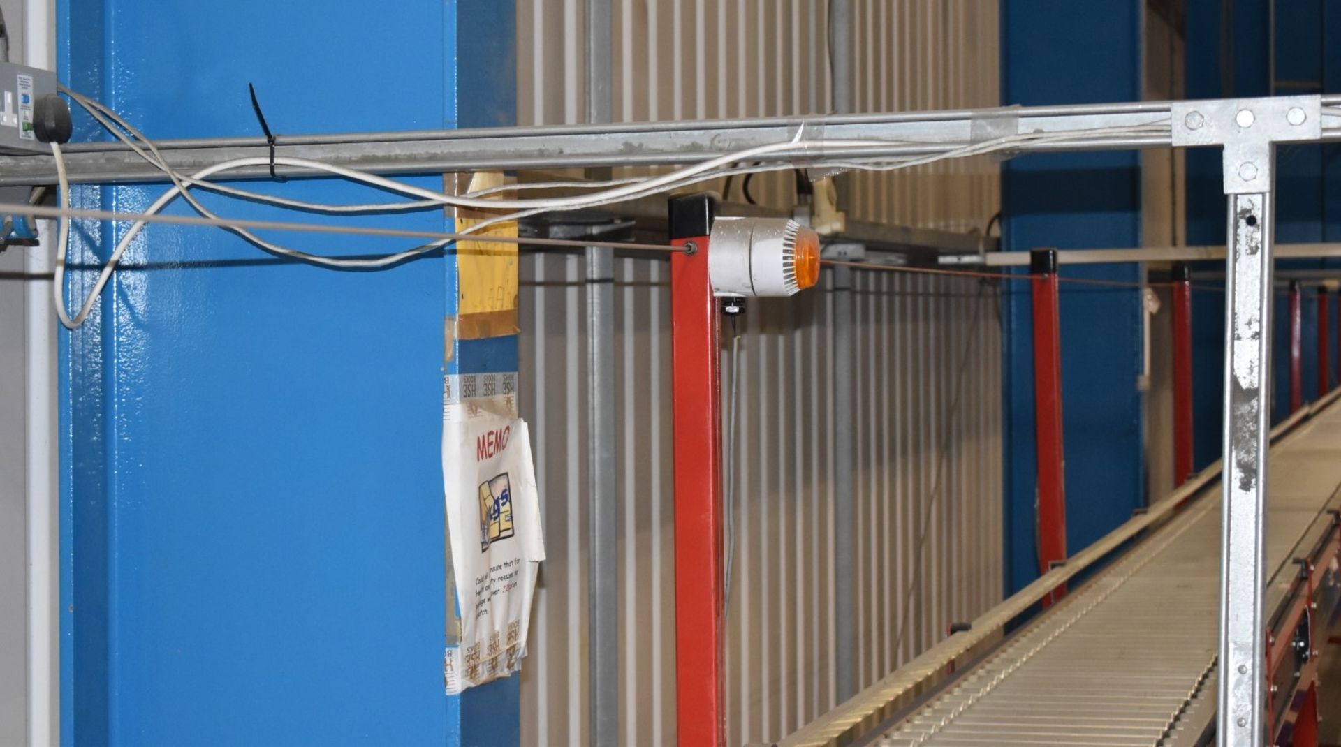 1 x Powered Conveyor Roller System - To Be Removed From Distribution Centre - Approx 140ft in Length - Image 7 of 22