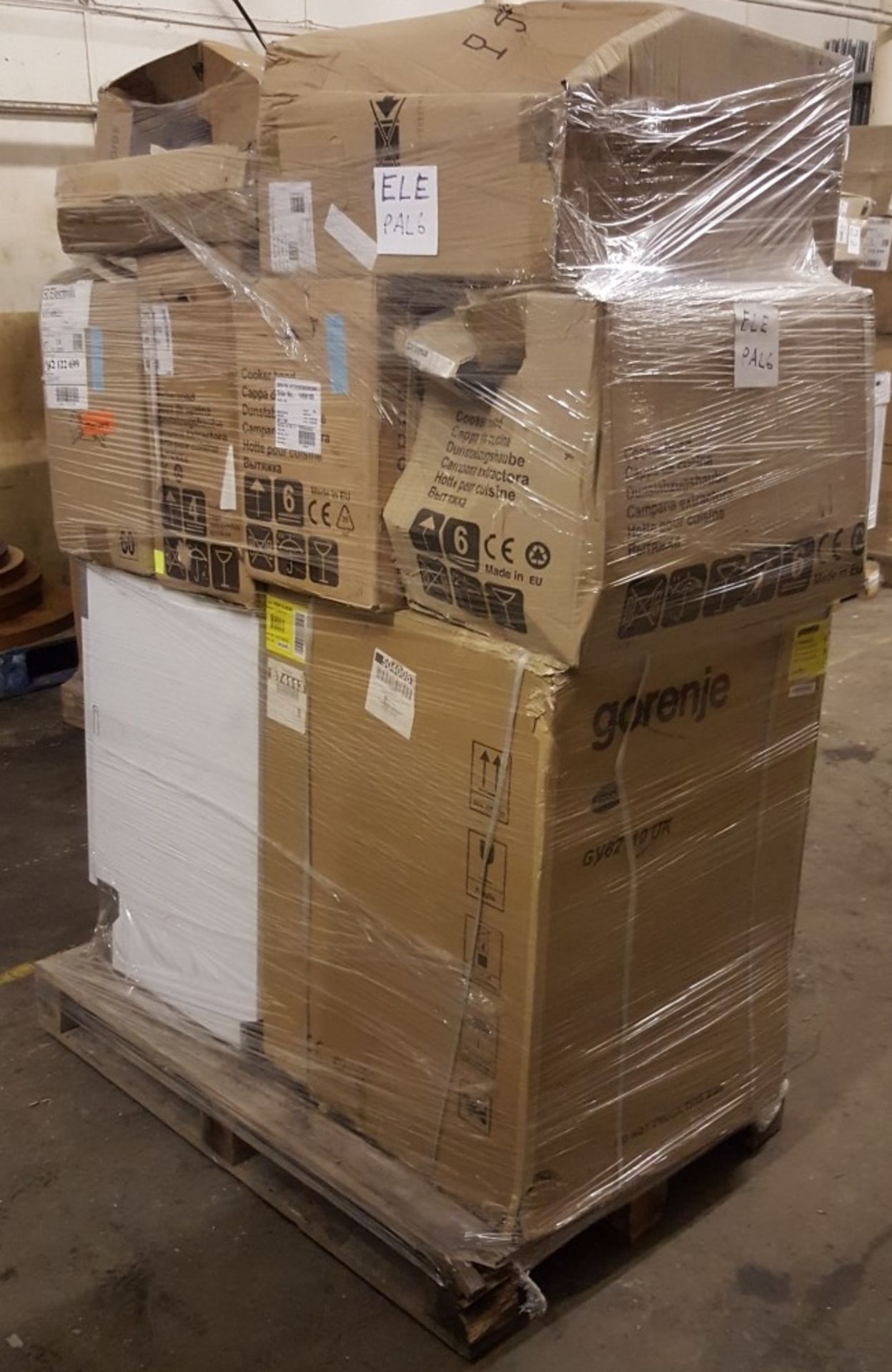 1 x Assorted Pallet of Domestic Appliances - Includes Dishwashers, Cooker Hoods & More- REF: ELEPAL6 - Bild 6 aus 12