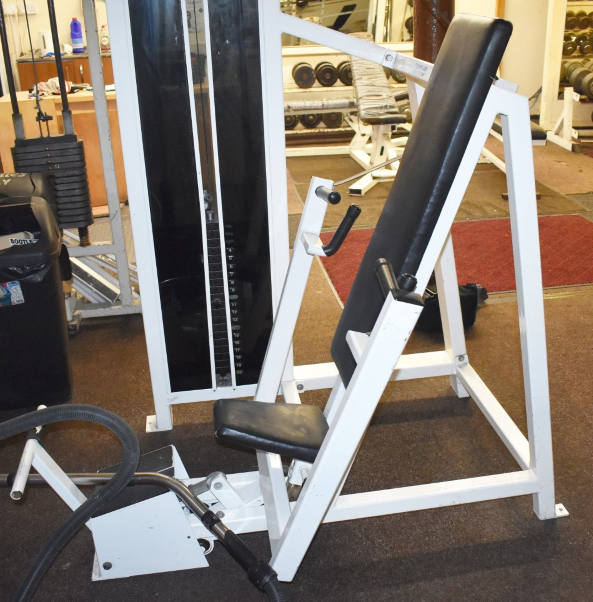 Contents of Bodybuilding and Strongman Gym - Includes Approx 30 Pieces of Gym Equipment, Floor Mats, - Image 10 of 95